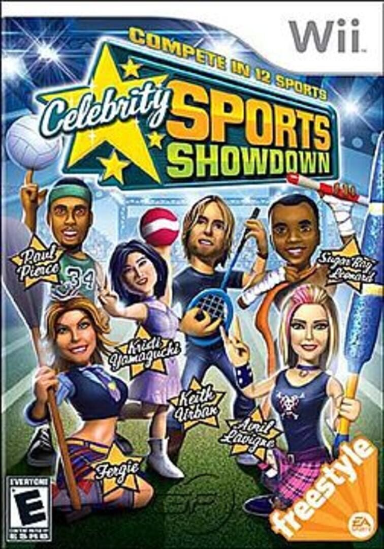 Celebrity Sports Showdown (2008)