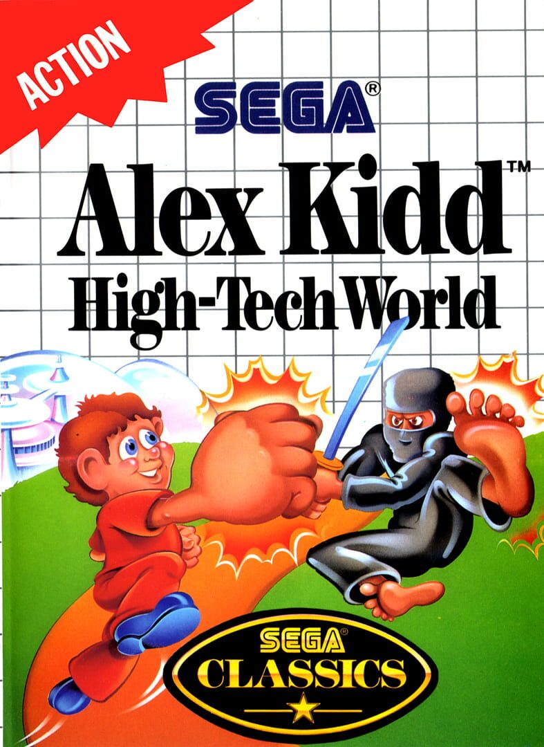 Alex Kidd: High-Tech World (1989)