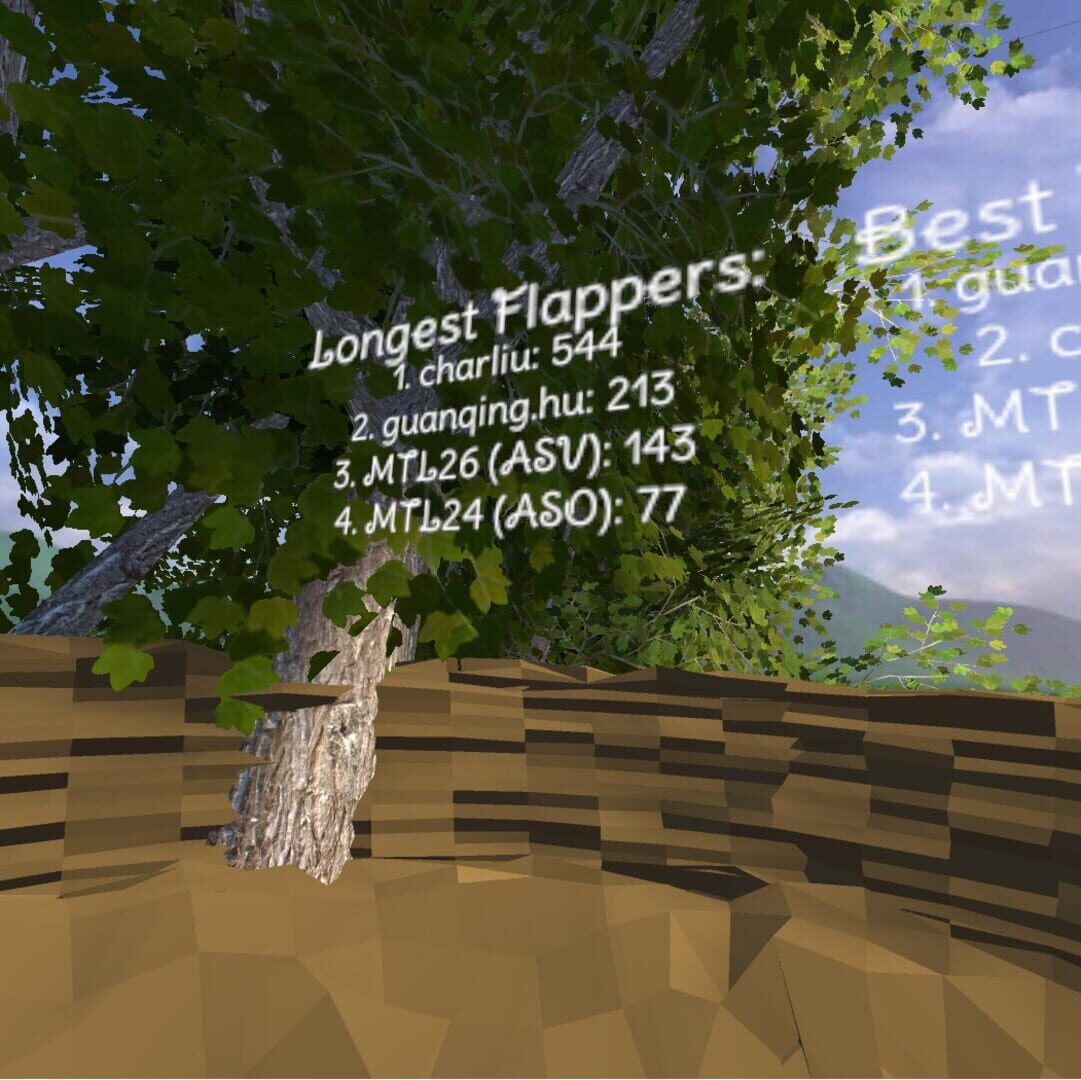 FlappyU - Screenshot