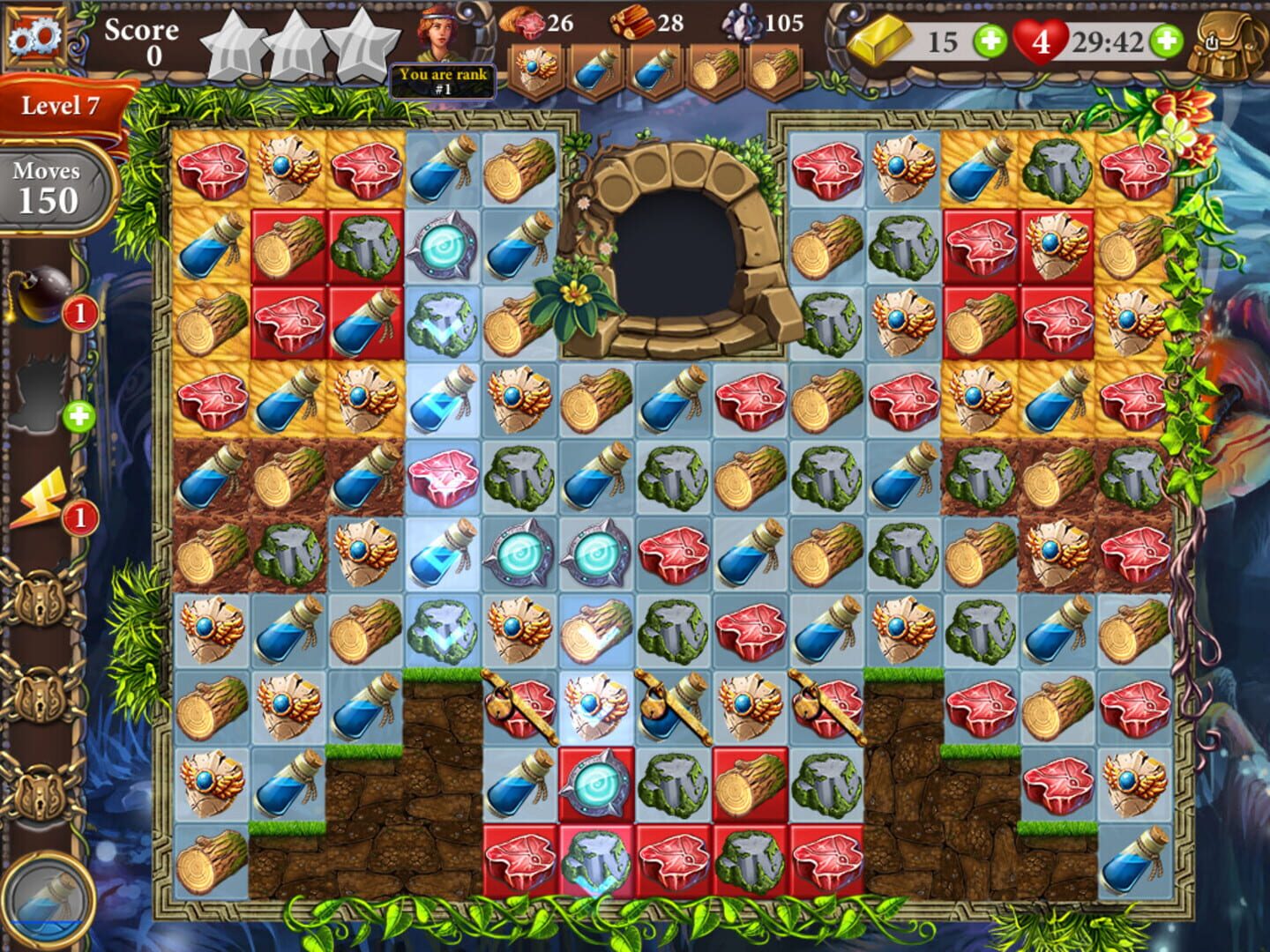 Silver Tale - Screenshot