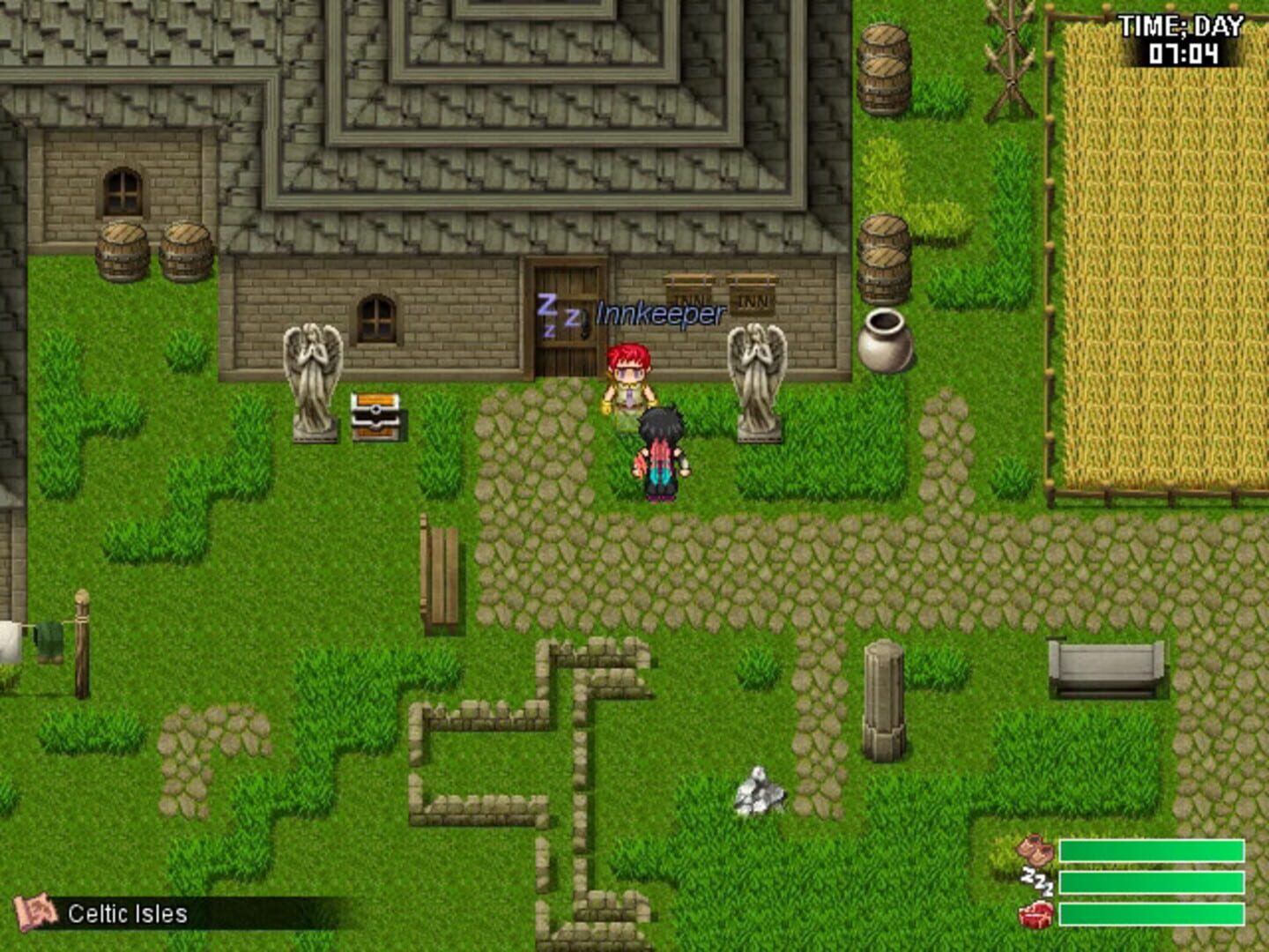 De'Vine World of Shadows - Screenshot