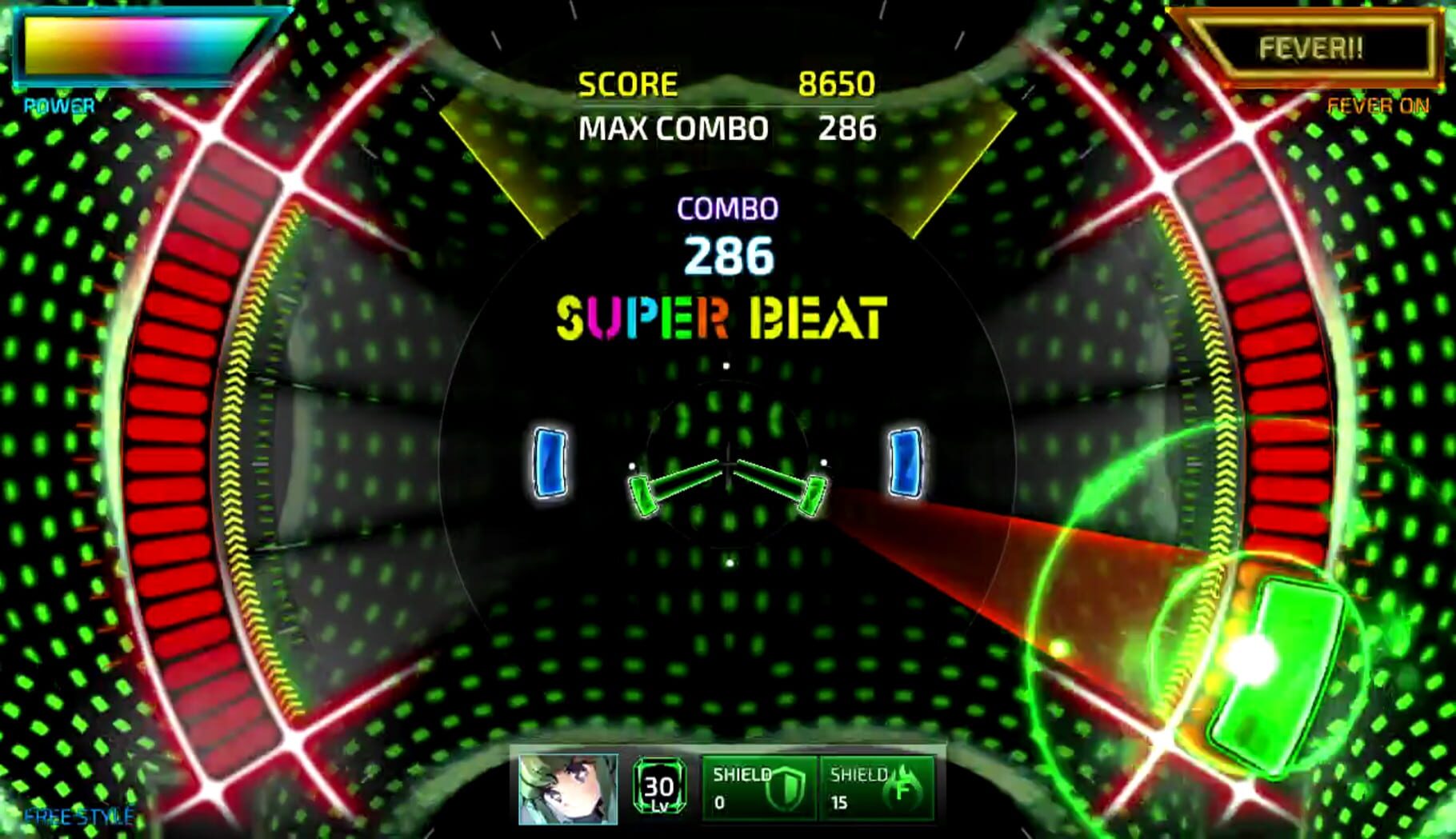 Captura de pantalla - Superbeat: Xonic