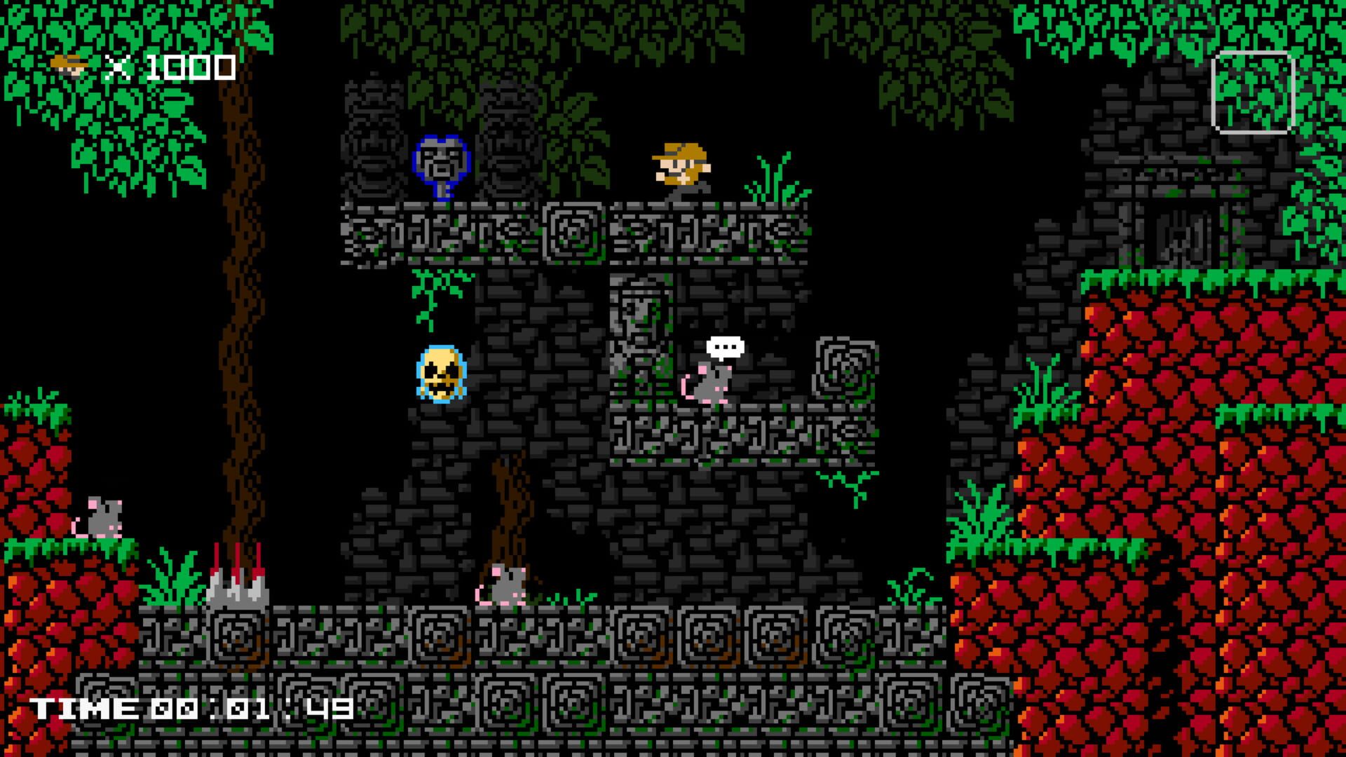 1001 Spikes screenshot