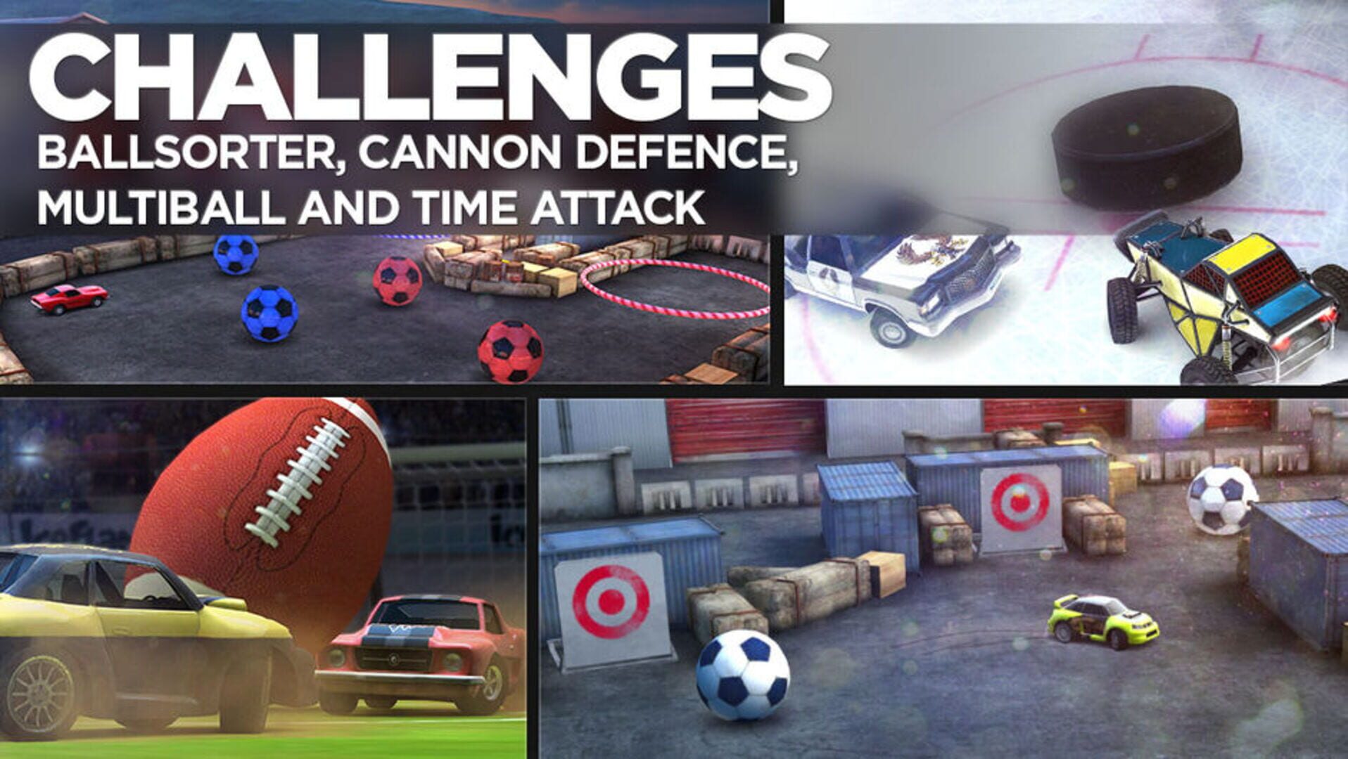 Soccer Rally 2: World Championship - Screenshot