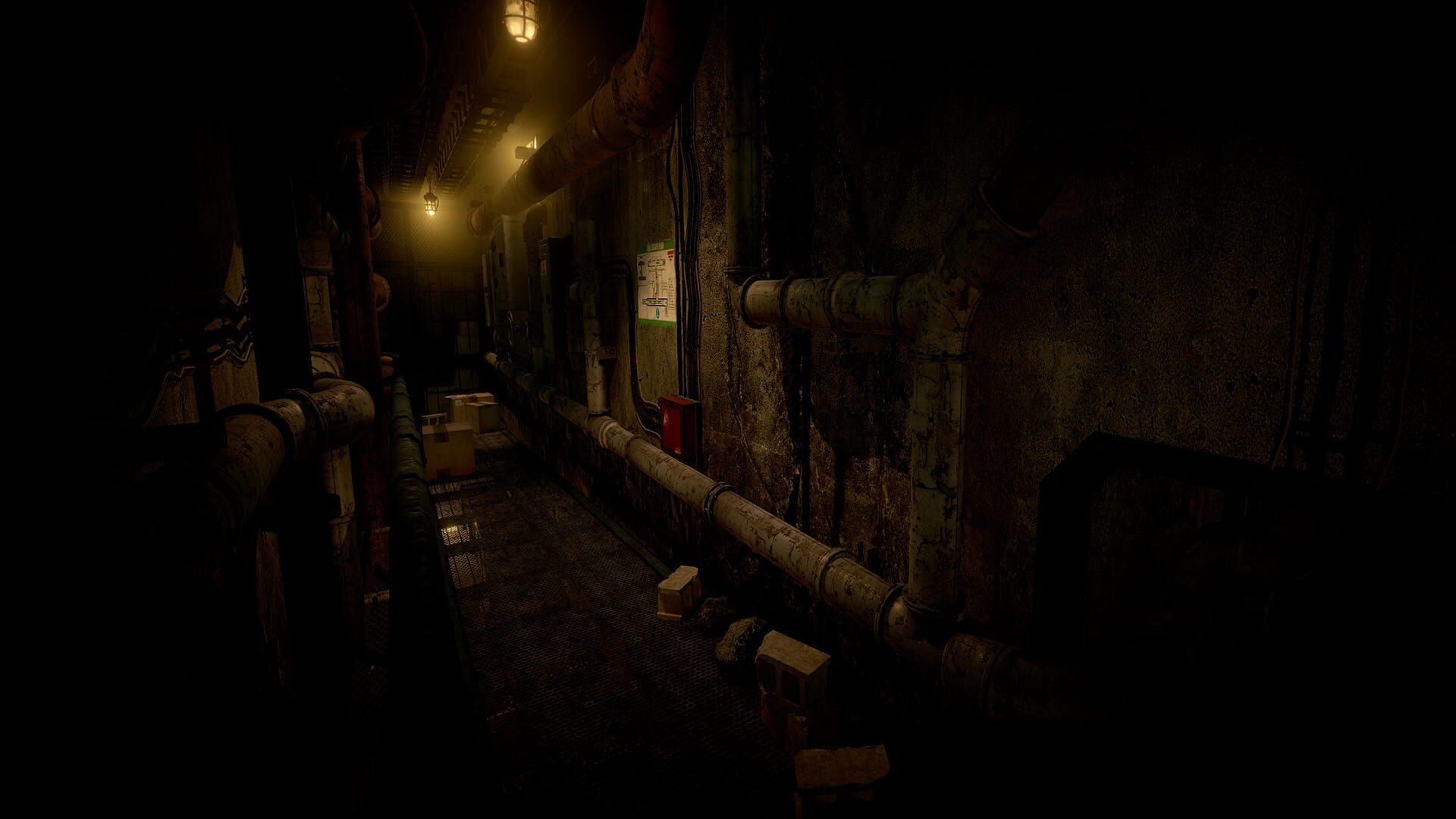 CrossSide: The Prison - Screenshot