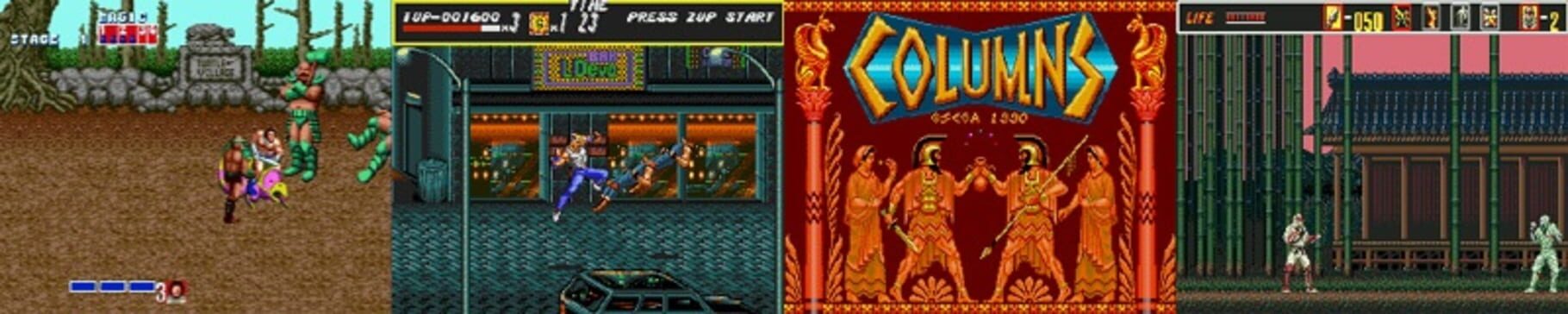 Captura de pantalla - Sega Classics Arcade Collection: Limited Edition