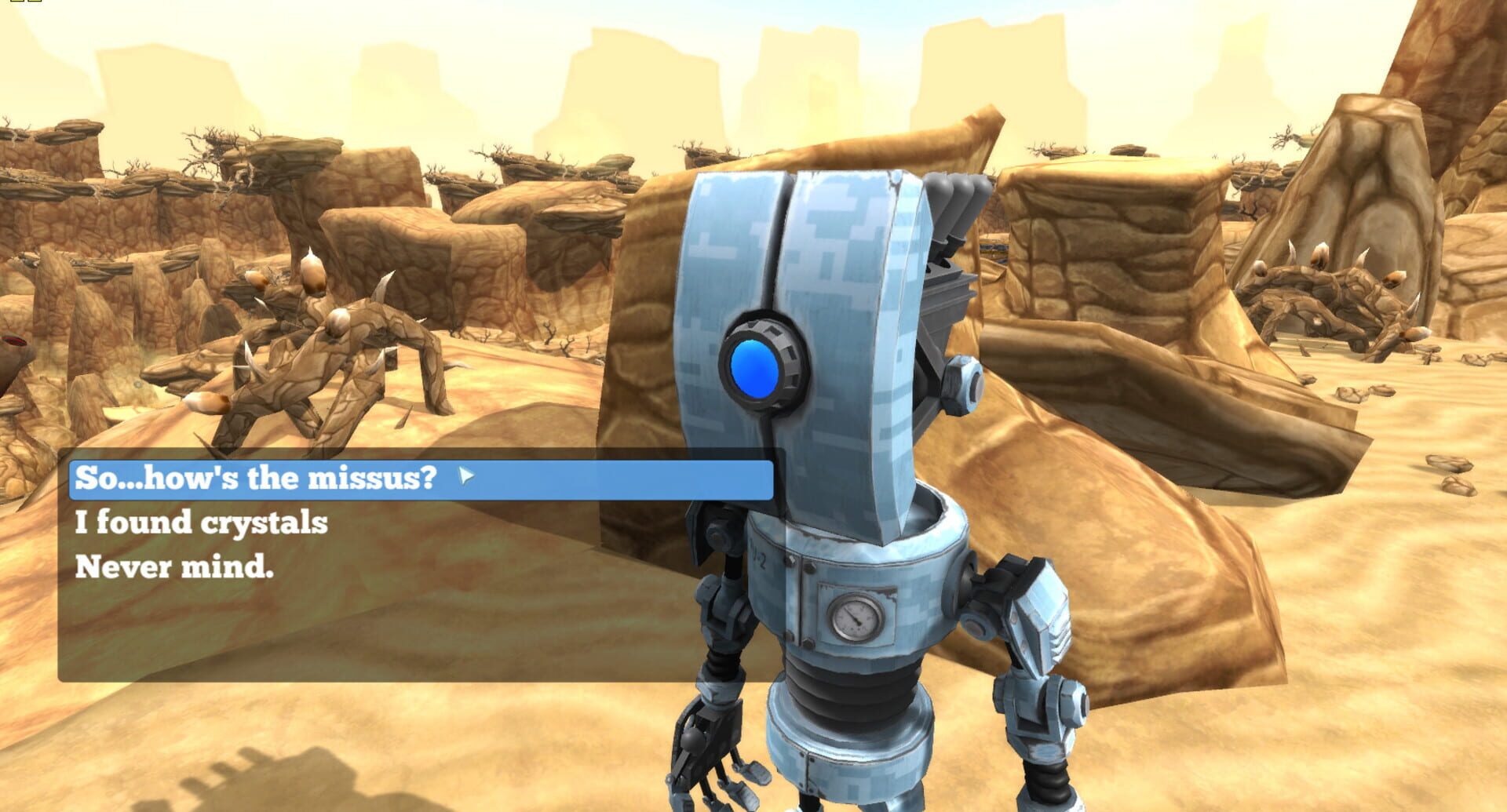 Mercury Blue: Mini Episode - Screenshot