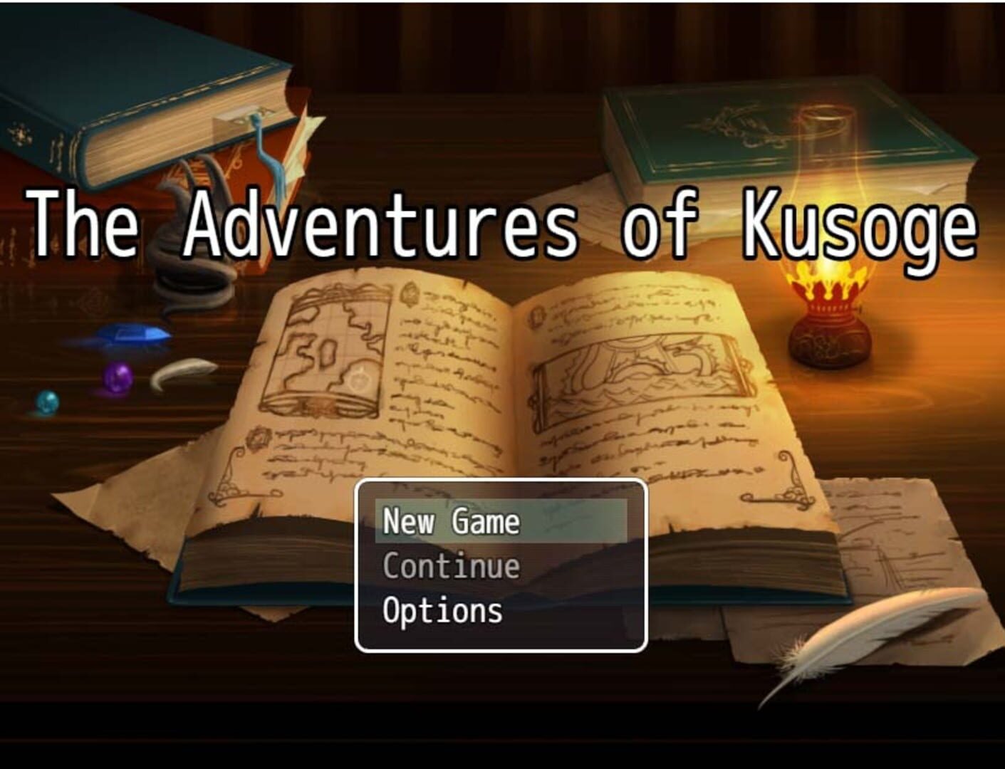 The Adventures of Kusoge - Screenshot