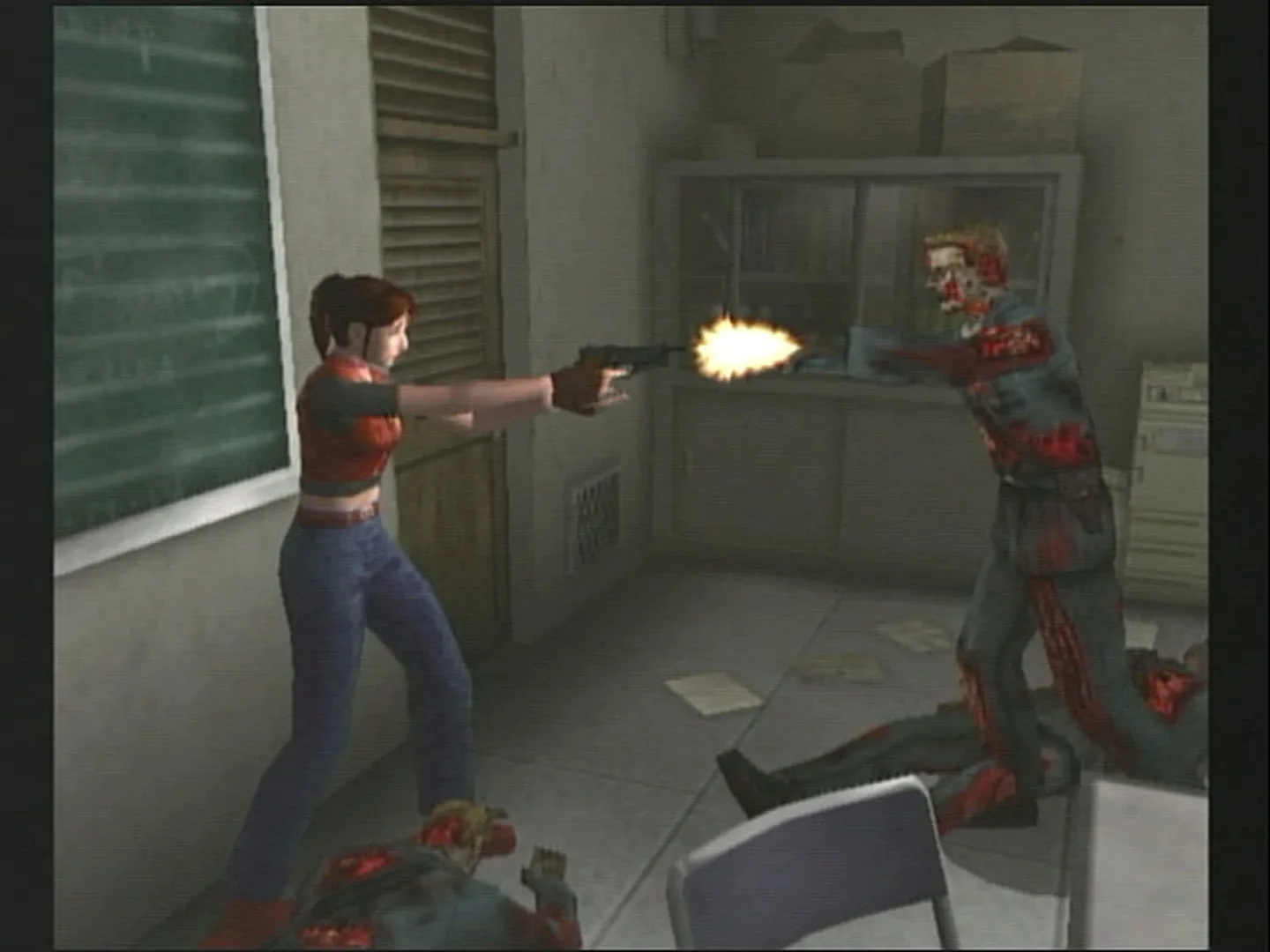 Captura de pantalla - Resident Evil Code: Veronica X