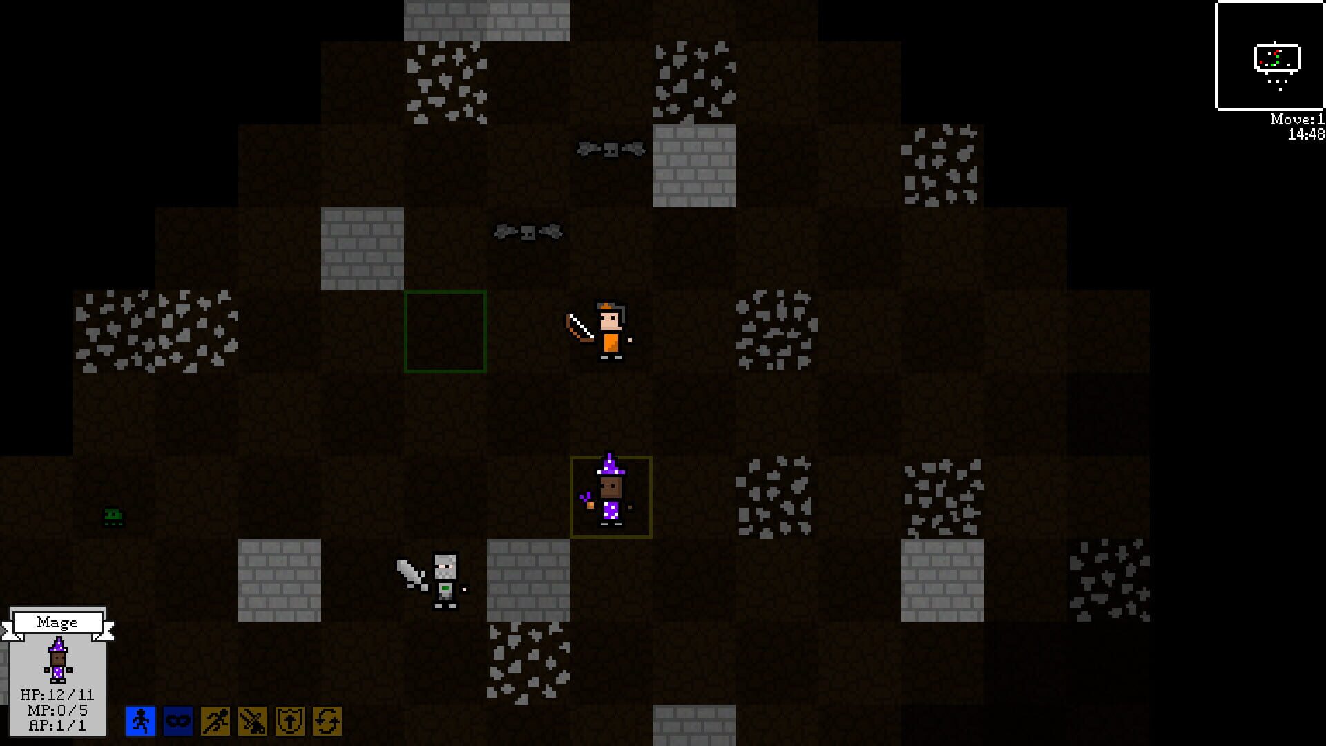 Trinity Dungeon - Screenshot