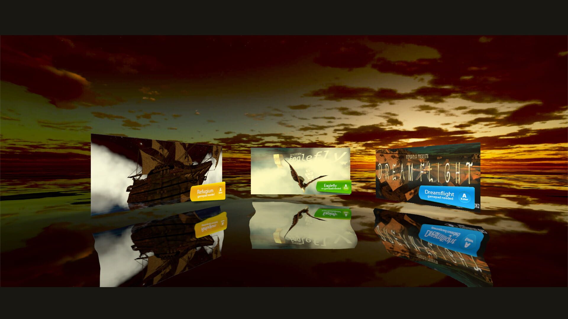 Dreamflight VR - Screenshot