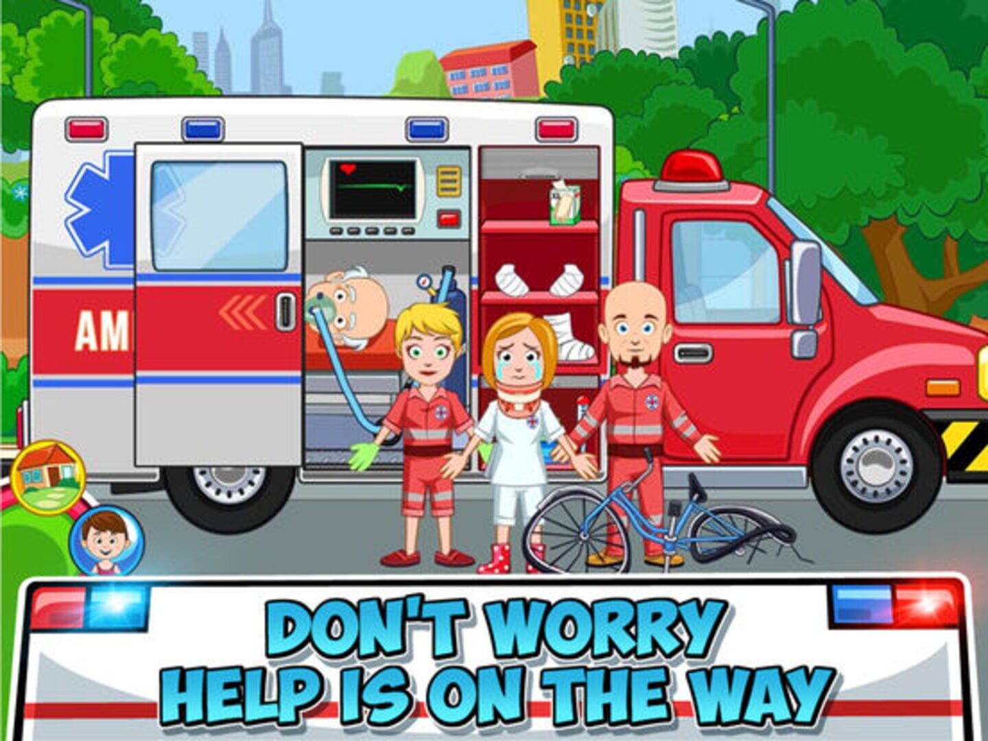 My Town: Fire station Rescue - Screenshot