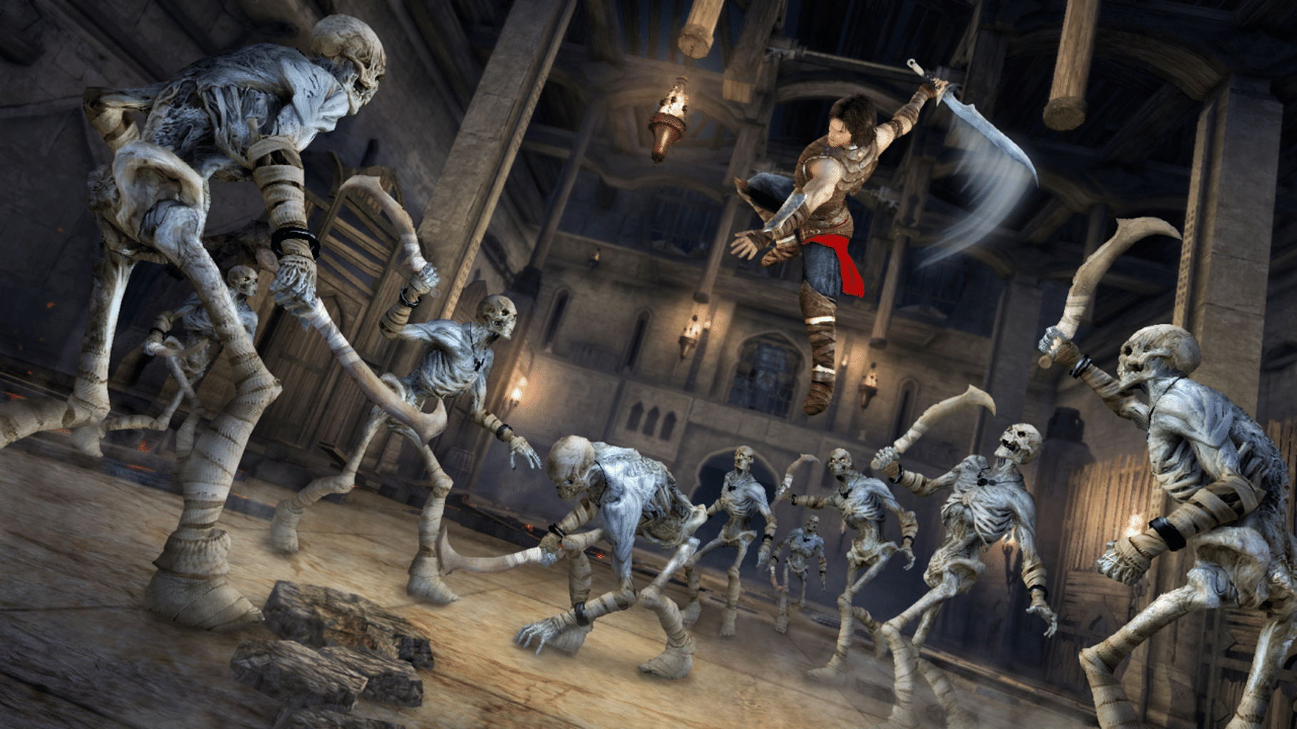 Prince of Persia: The Forgotten Sands screenshot