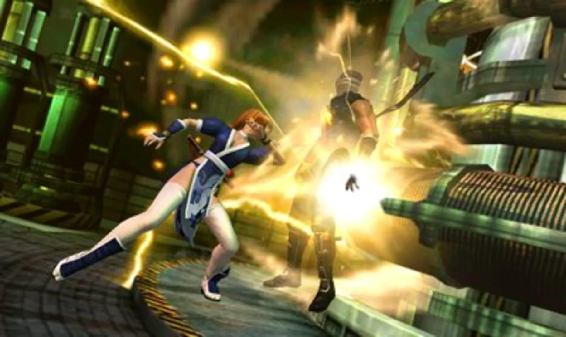 Captura de pantalla - Dead or Alive: Dimensions
