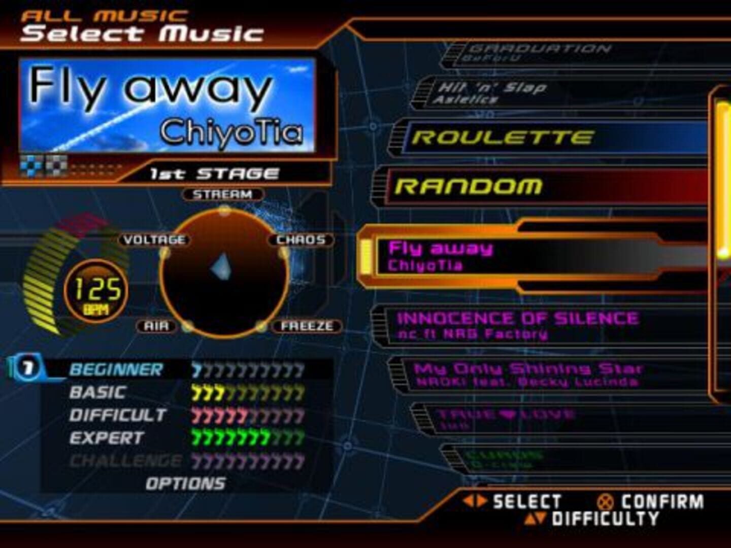 Dance Dance Revolution Supernova screenshot