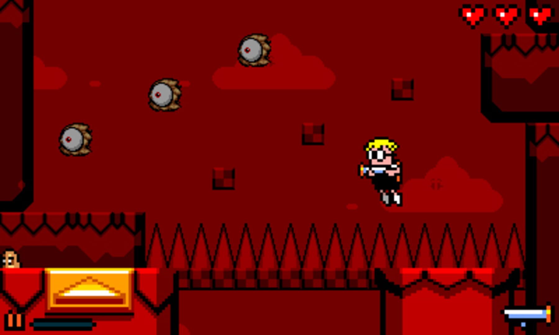 Captura de pantalla - Mutant Mudds