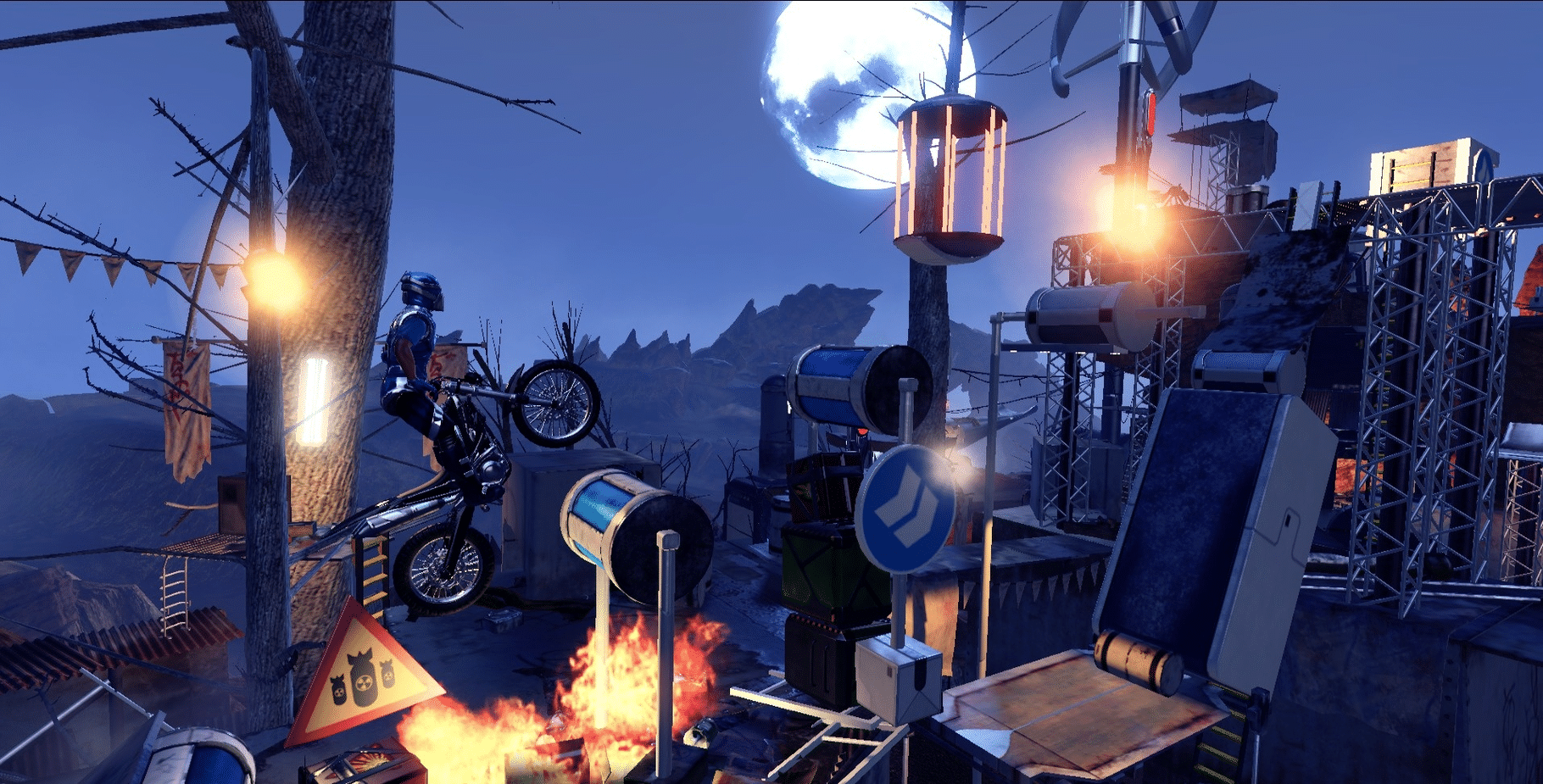 Trials Fusion: Riders of the Rustlands screenshot