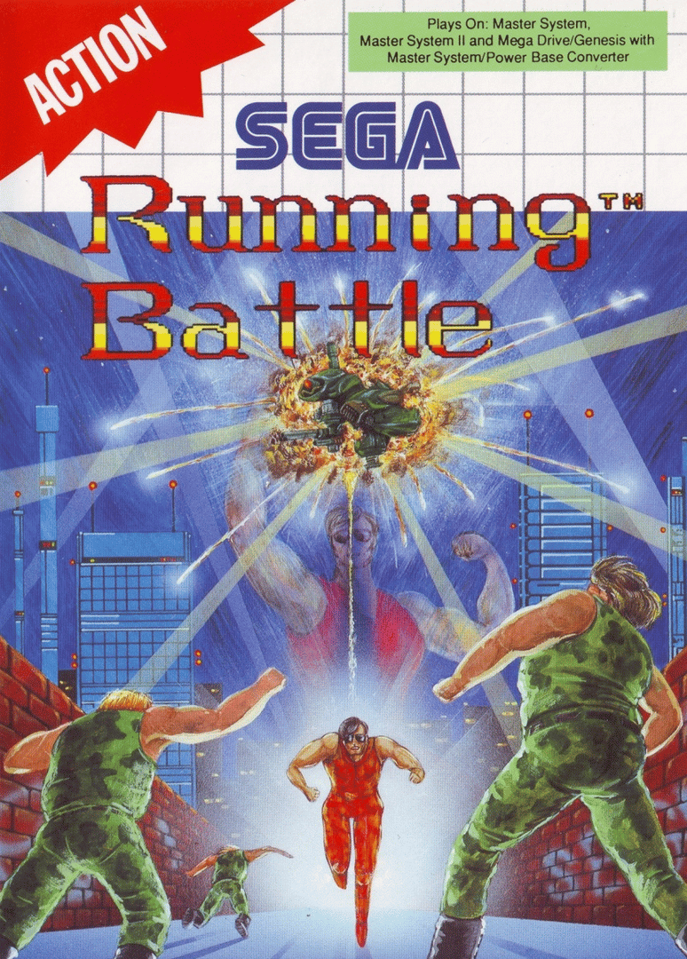 Running Battle Cover