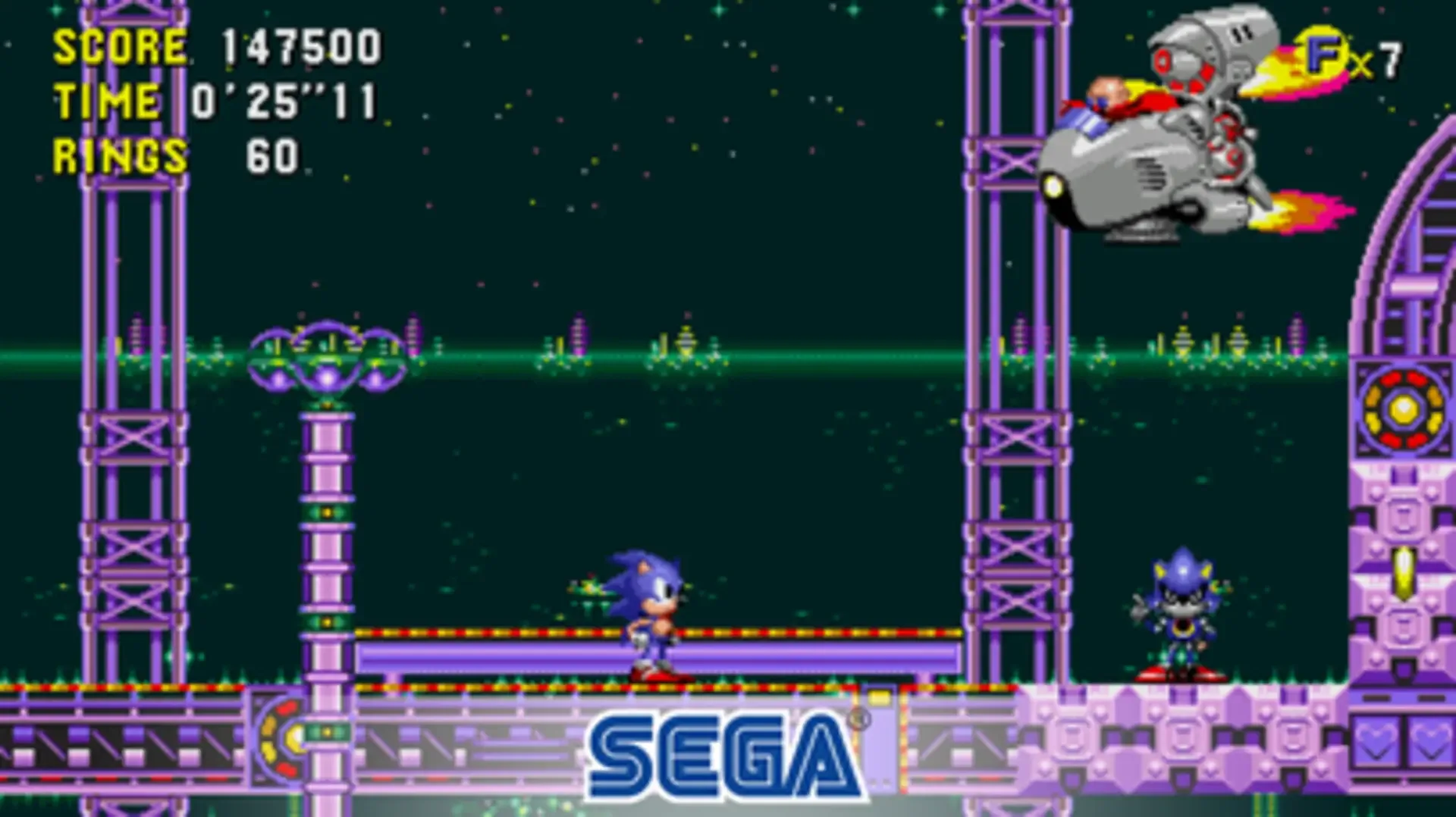 Captura de pantalla - Sonic CD