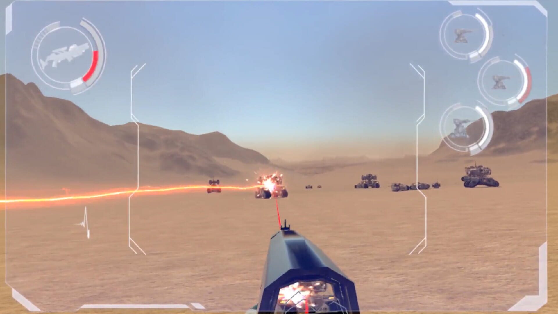Echoes of War: The Last Heartbeat - Screenshot