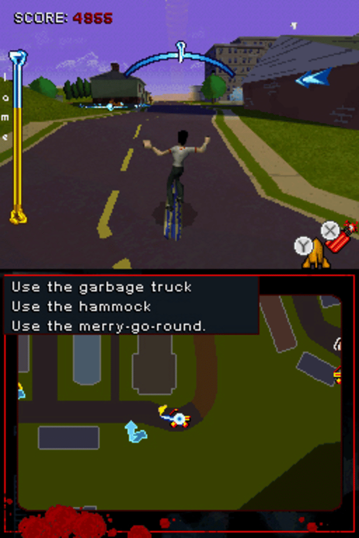 Jackass: The Game DS screenshot