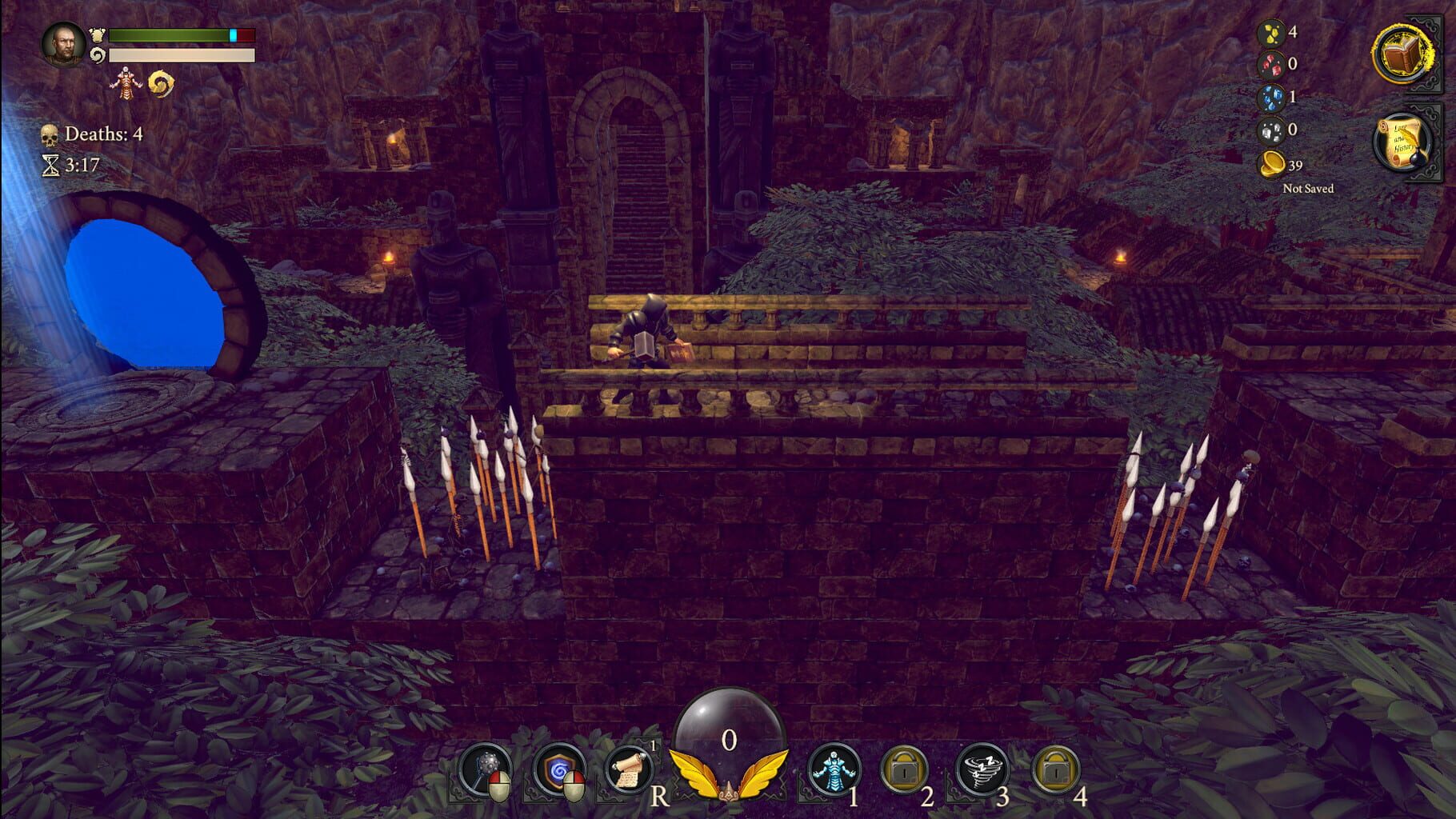 Azuran Tales: Trials screenshot