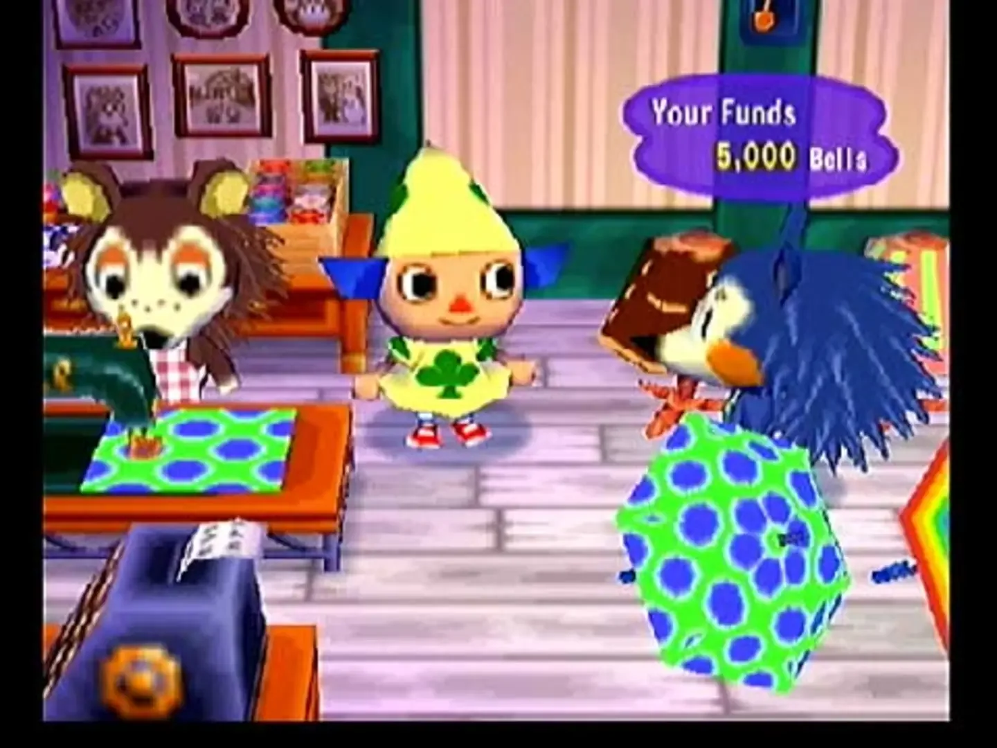 Captura de pantalla - Animal Crossing