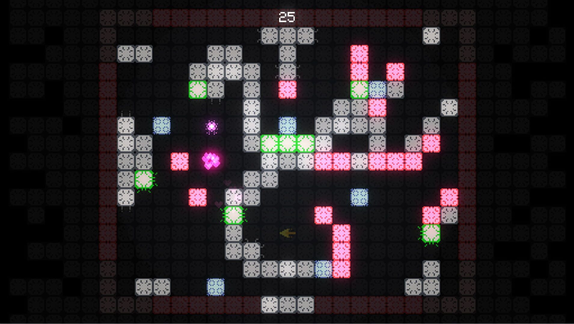 Mosaic Maze - Screenshot