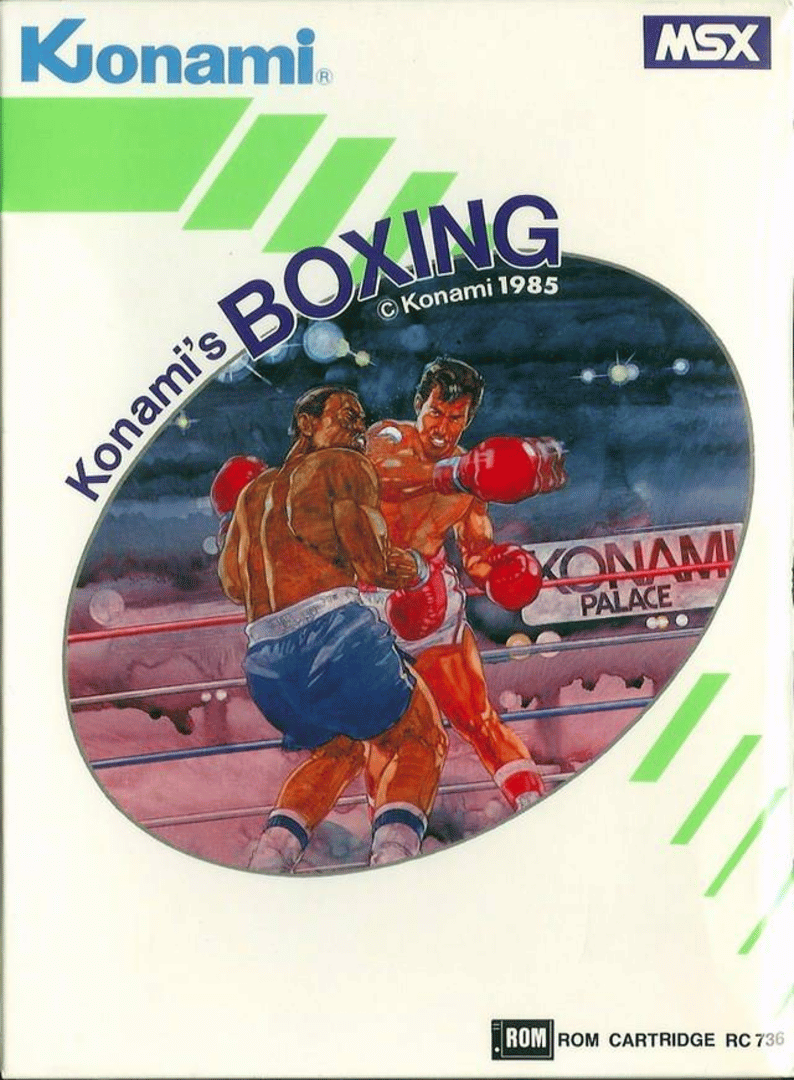 Konami's Boxing Cover