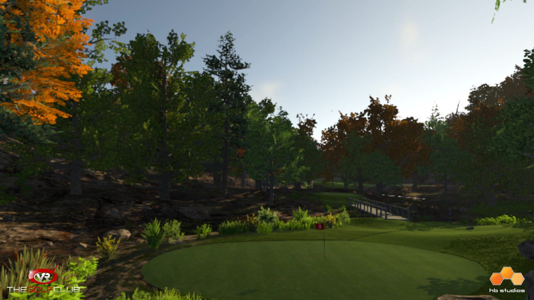 Captura de pantalla - The Golf Club VR