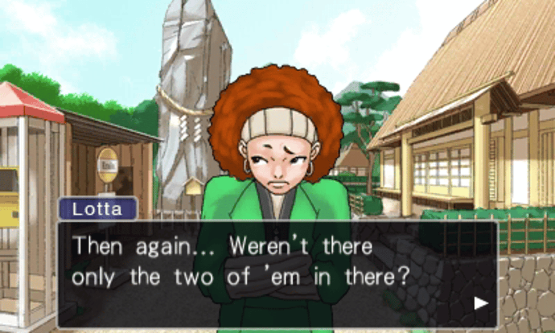 Phoenix Wright: Ace Attorney Trilogy screenshot