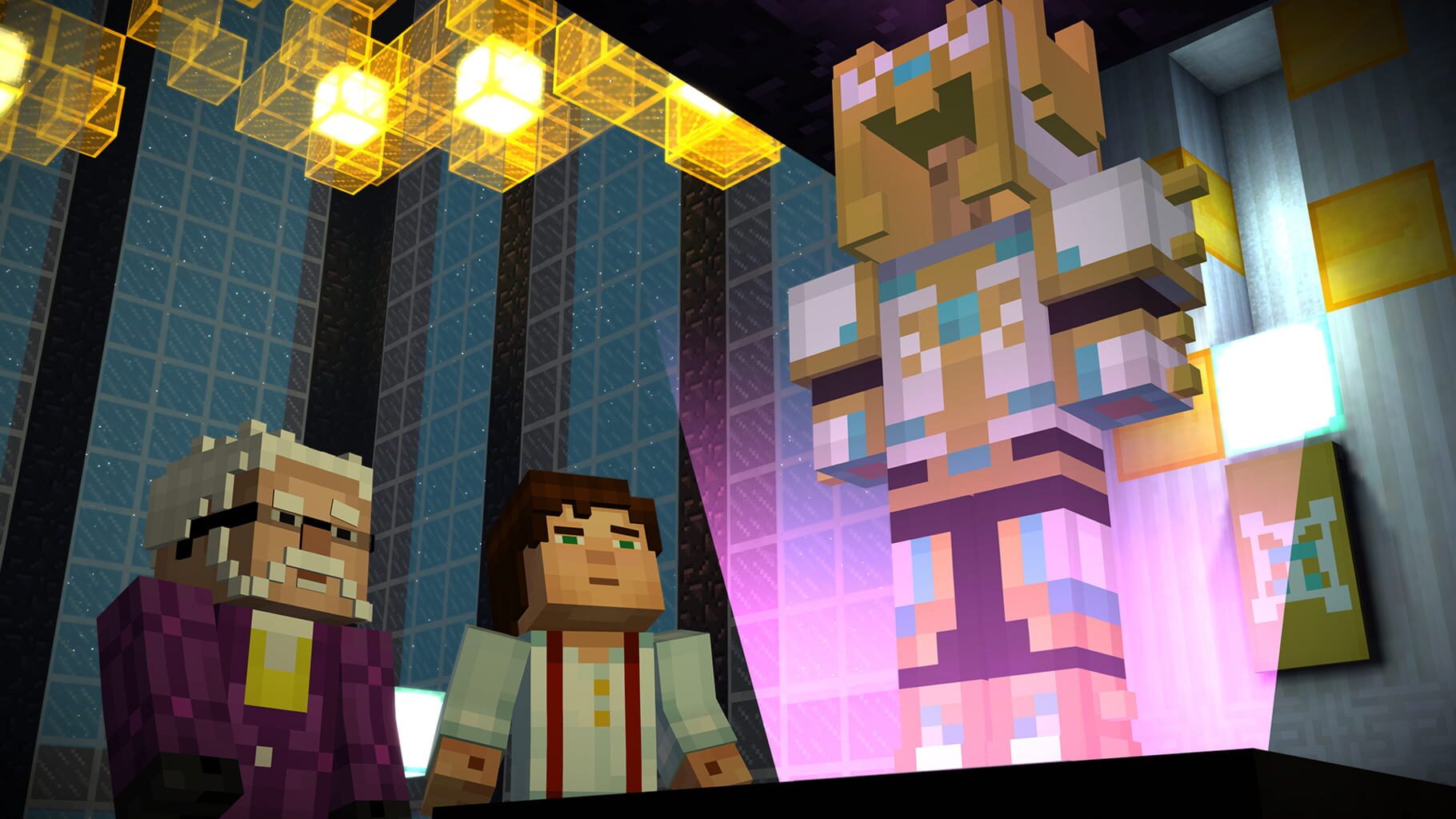 Captura de pantalla - Minecraft: Story Mode - The Complete Adventure