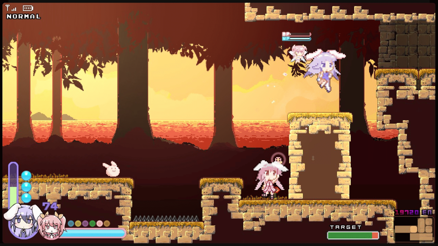 Rabi-Ribi screenshot