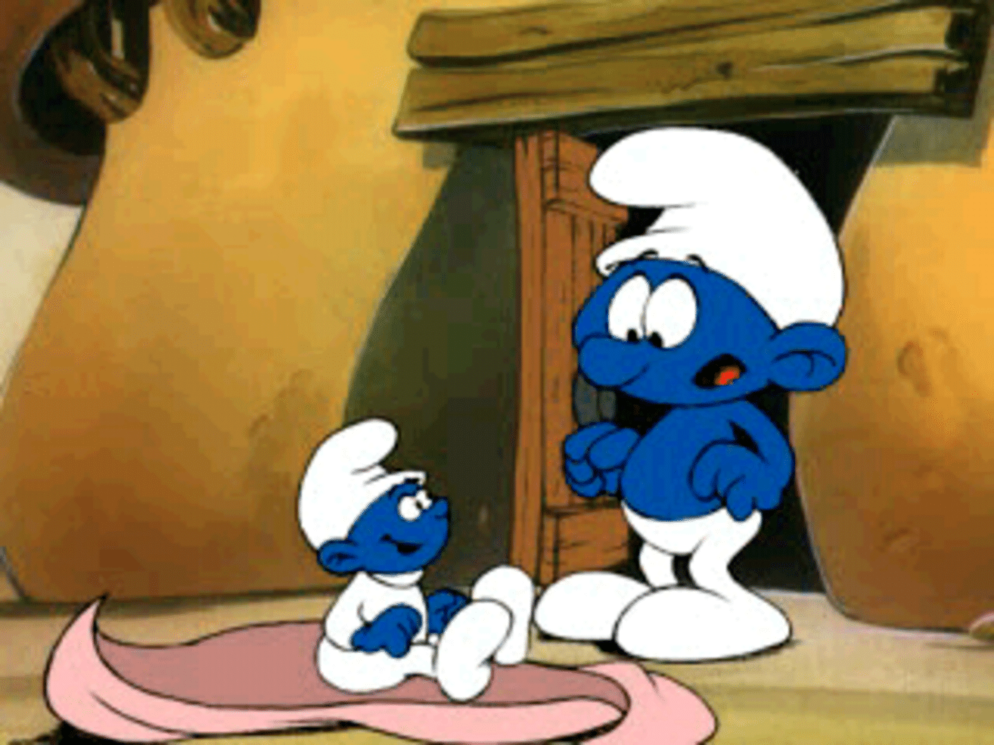 The Smurfs screenshot