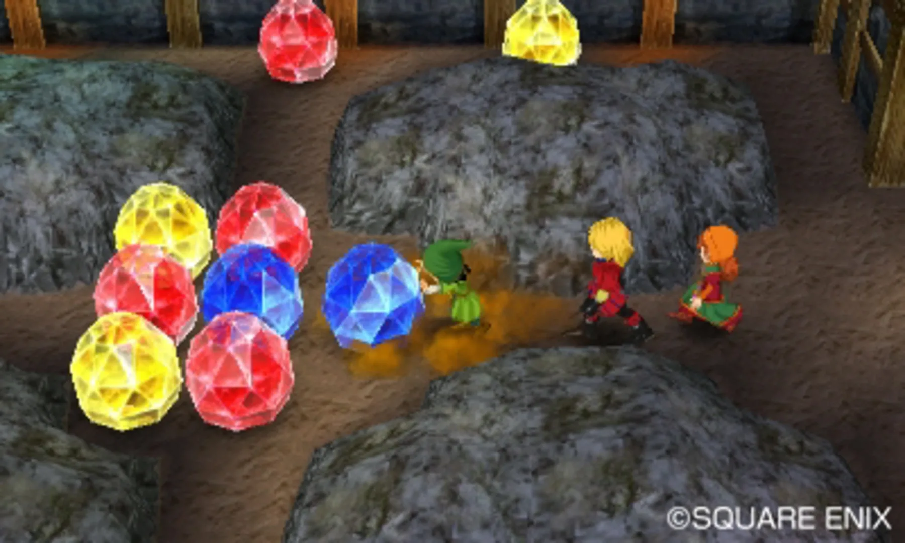 Captura de pantalla - Dragon Quest VII: Fragments of the Forgotten Past