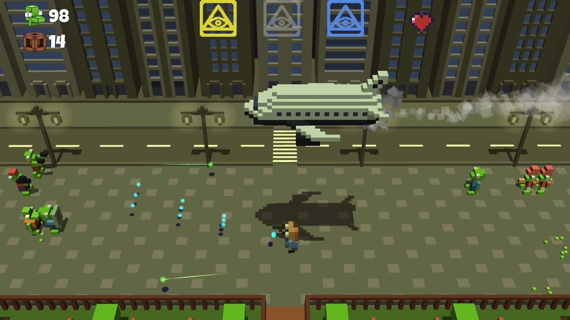 Reptilian Rebellion screenshot