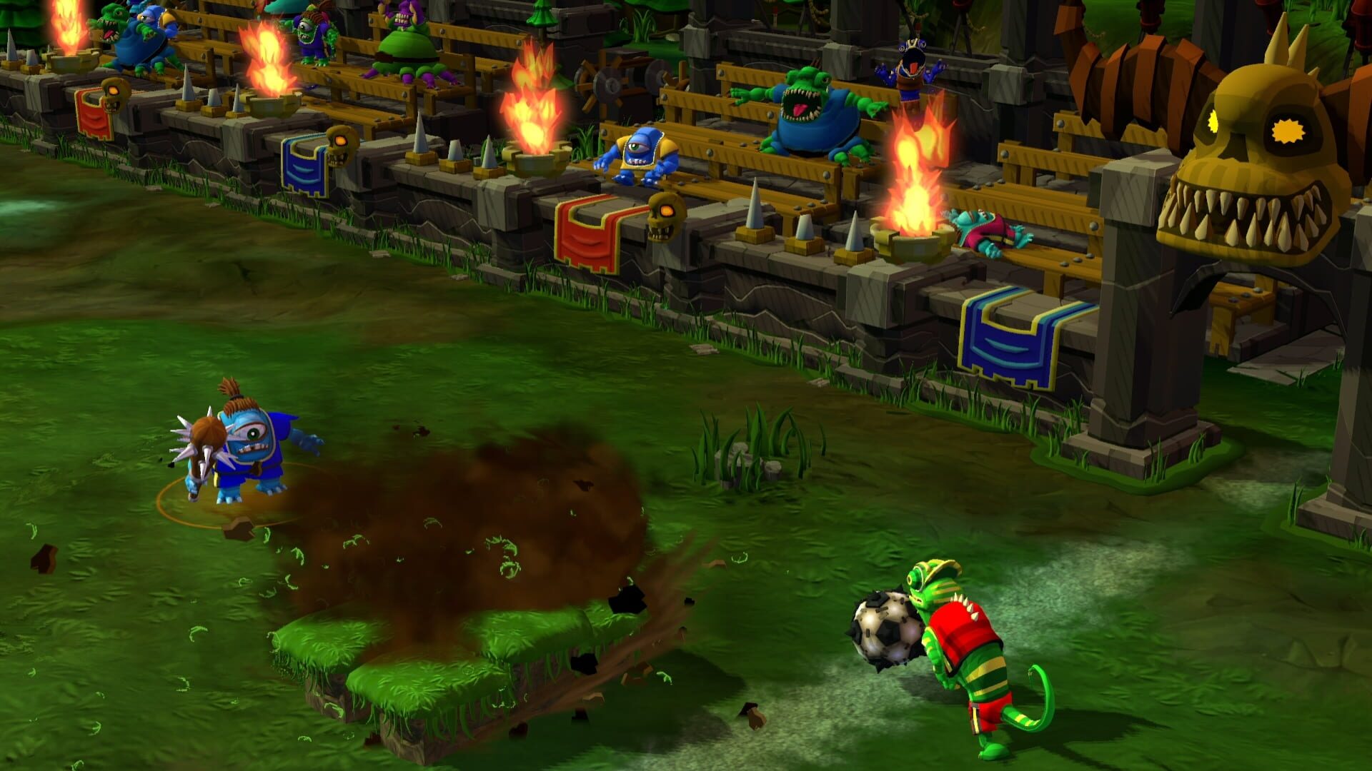 Strikers - Screenshot