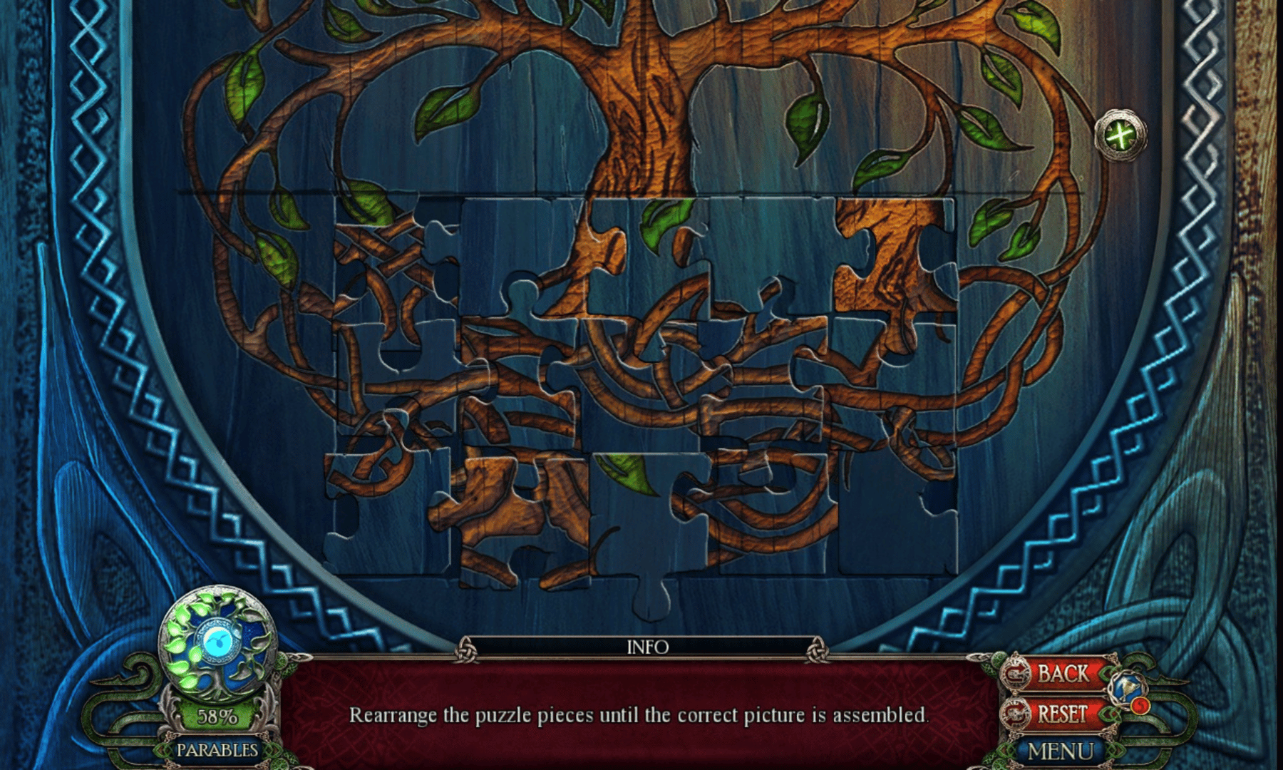 Dark Parables: The Swan Princess and The Dire Tree - Collector's Edition screenshot