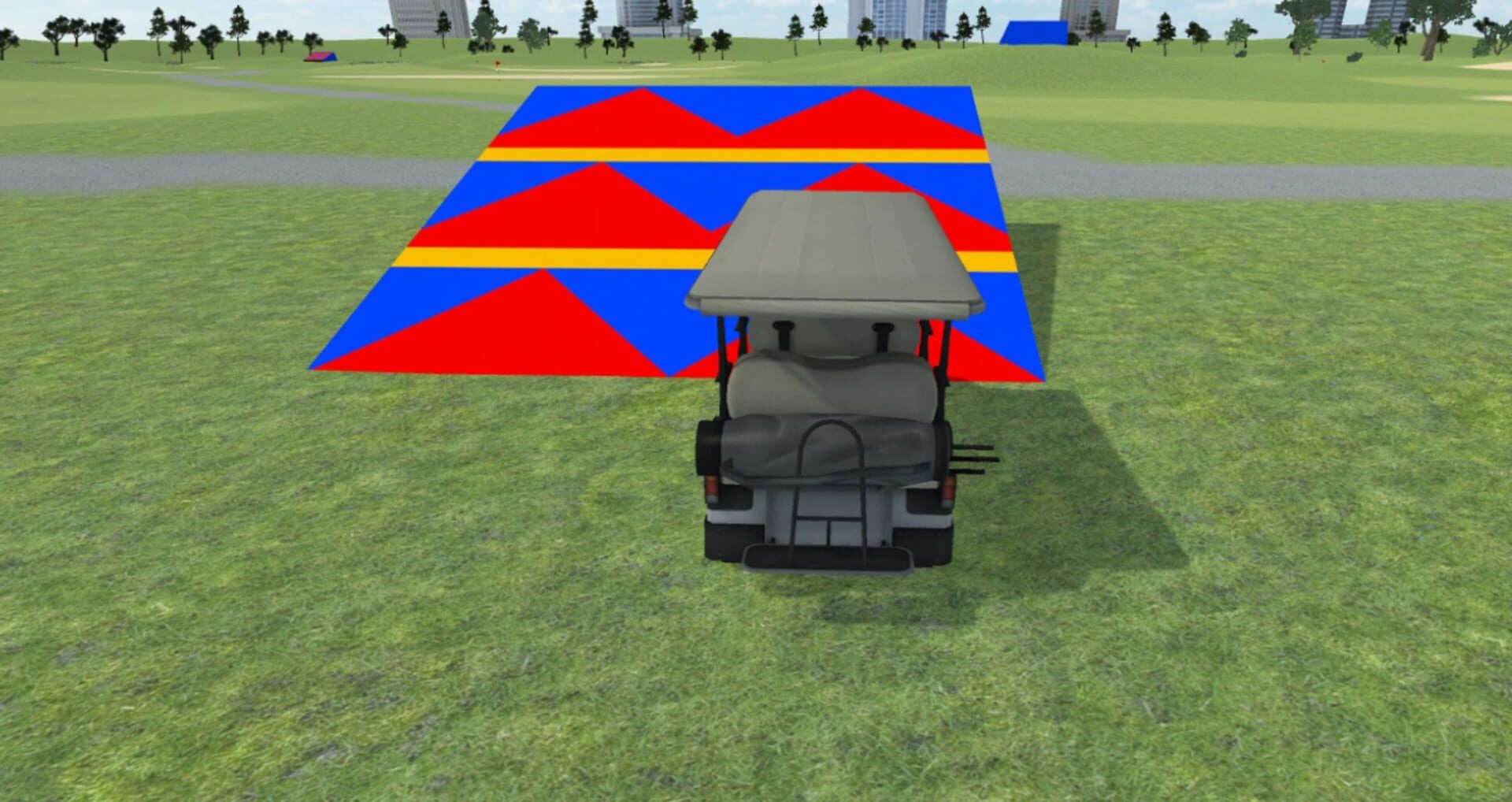 Golf Cart Drive