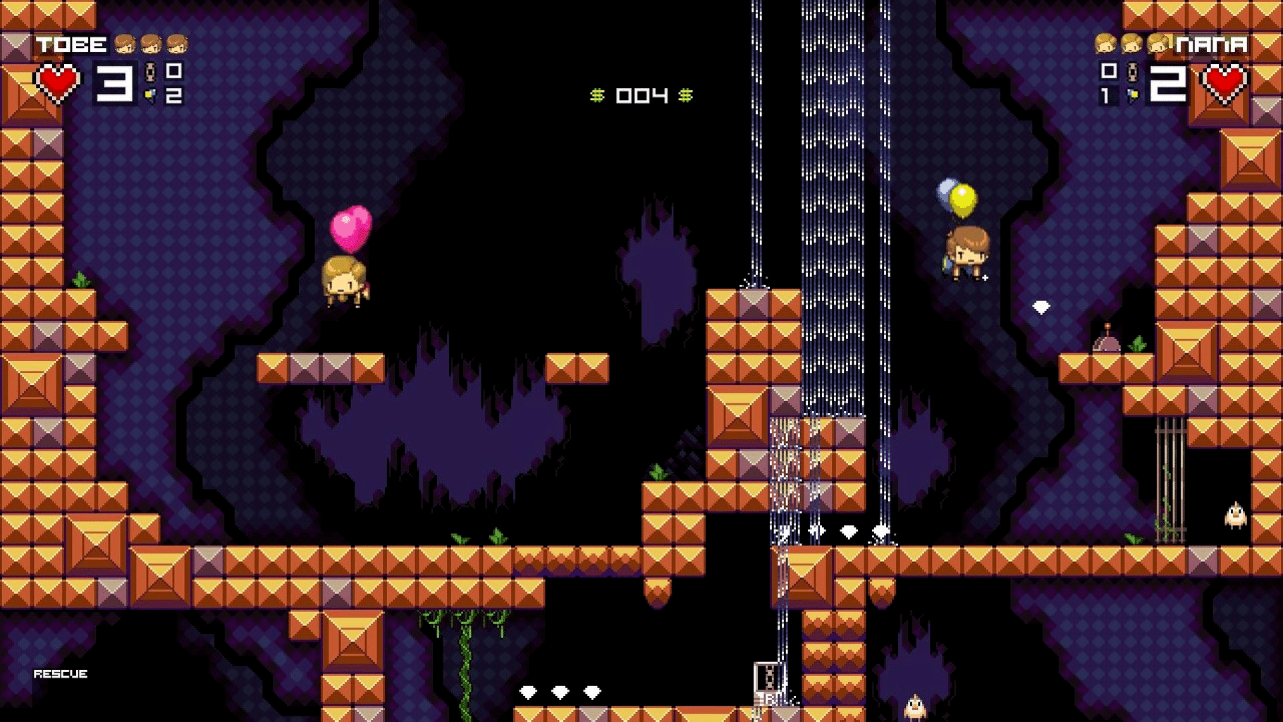 Tobe's Vertical Adventure screenshot