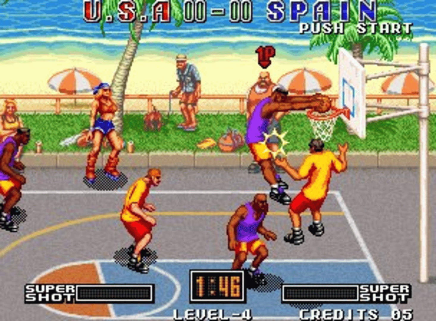 Street Hoop screenshot