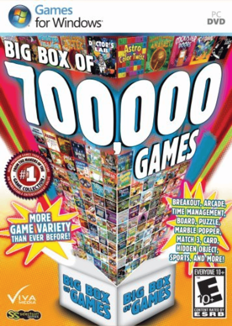 700,000 Games Cover