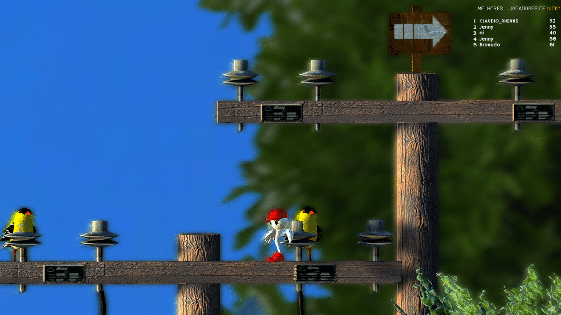 Nicky: The Home Alone Golf Ball screenshot