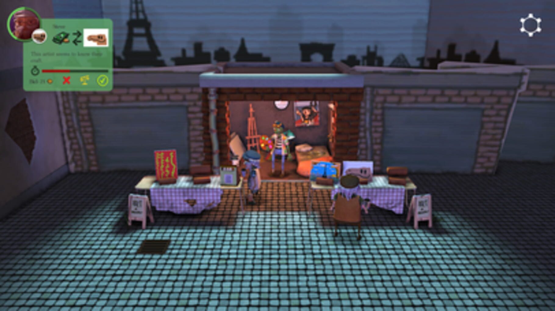 Passpartout: The Starving Artist screenshot