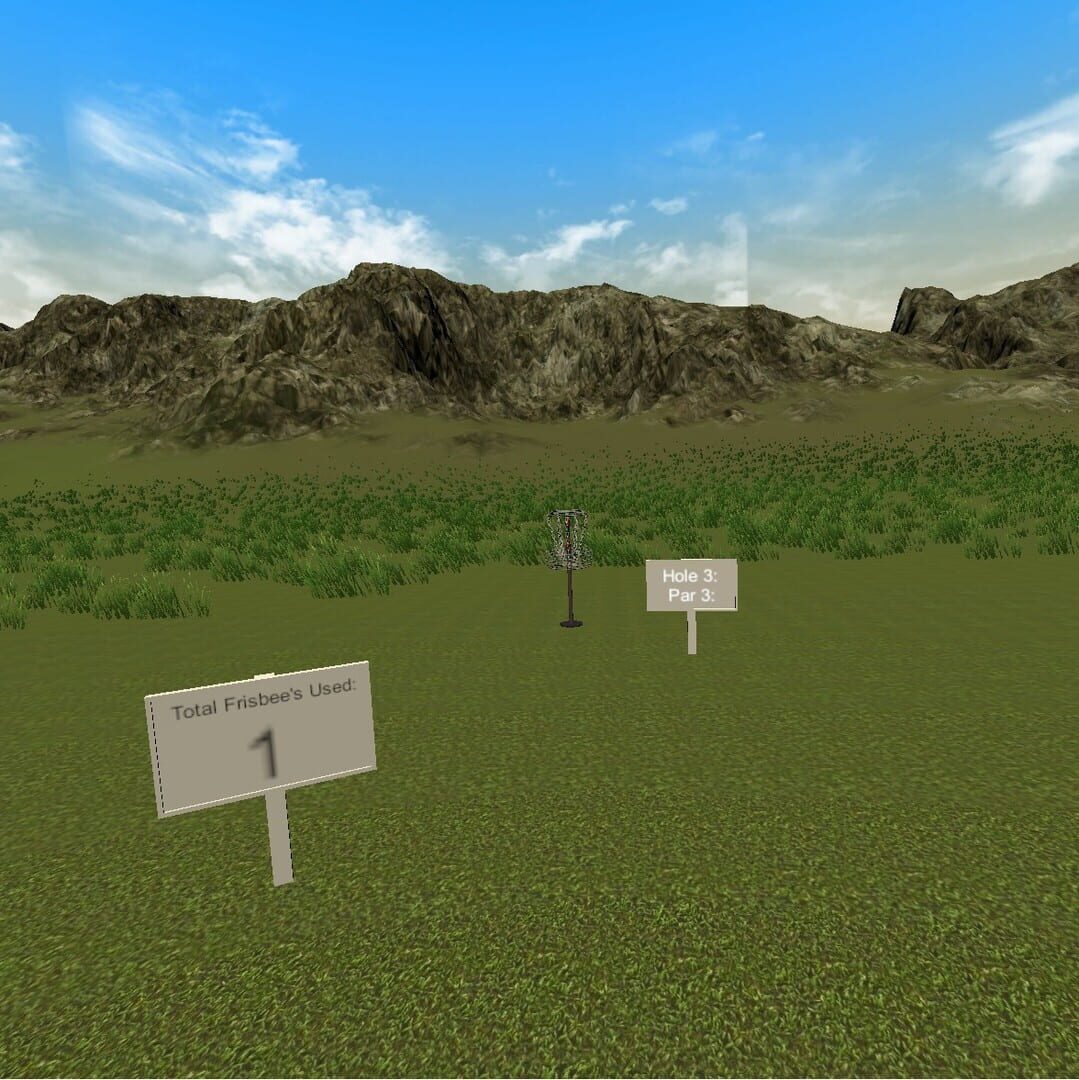 Disc Golf VR - Screenshot