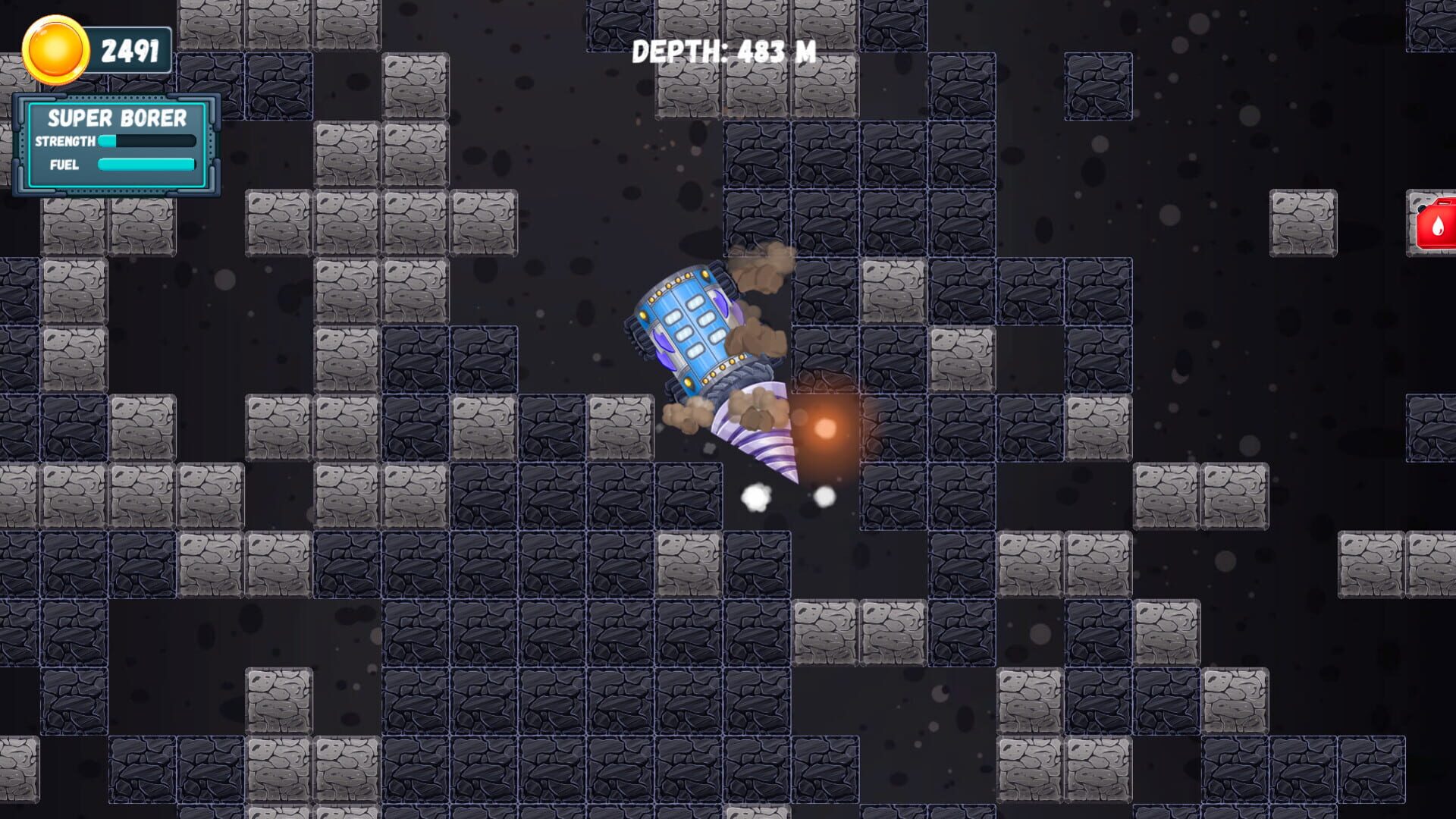 DrillMania - Screenshot