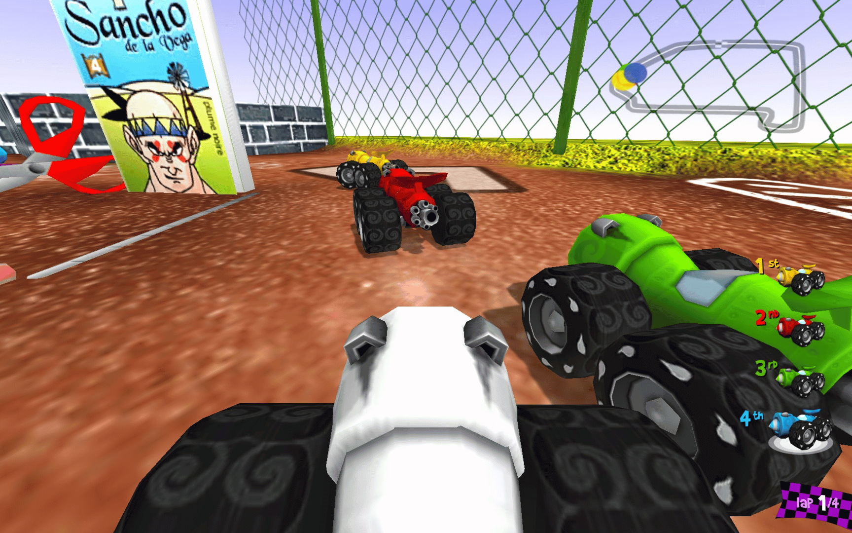 MiniOne Racing screenshot