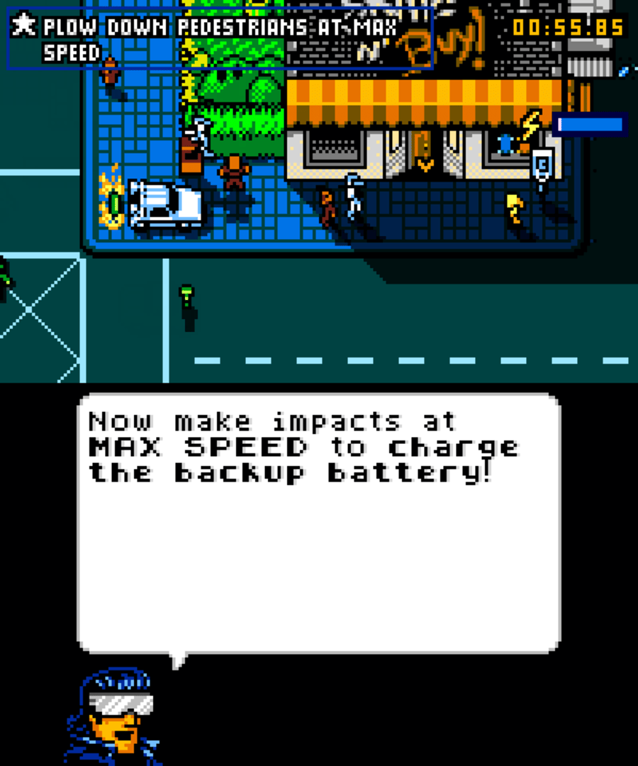 Retro City Rampage DX screenshot