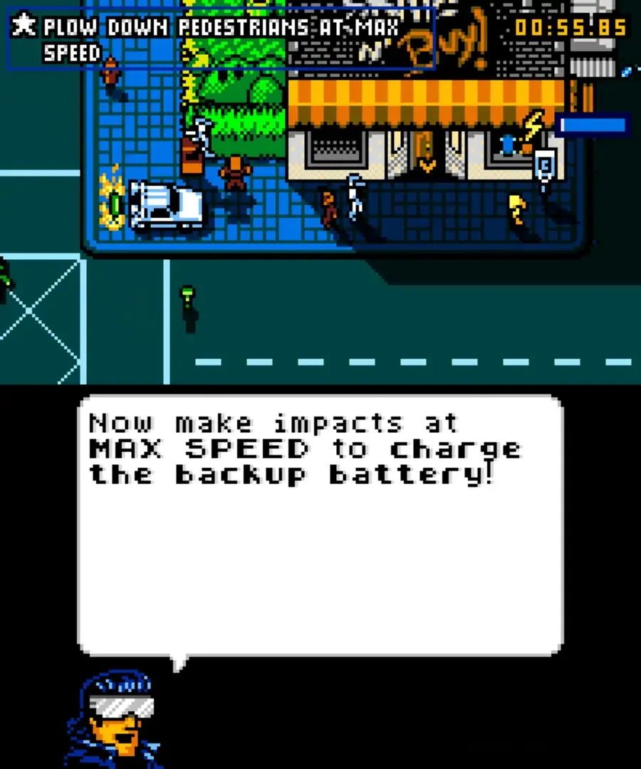 Captura de pantalla - Retro City Rampage DX