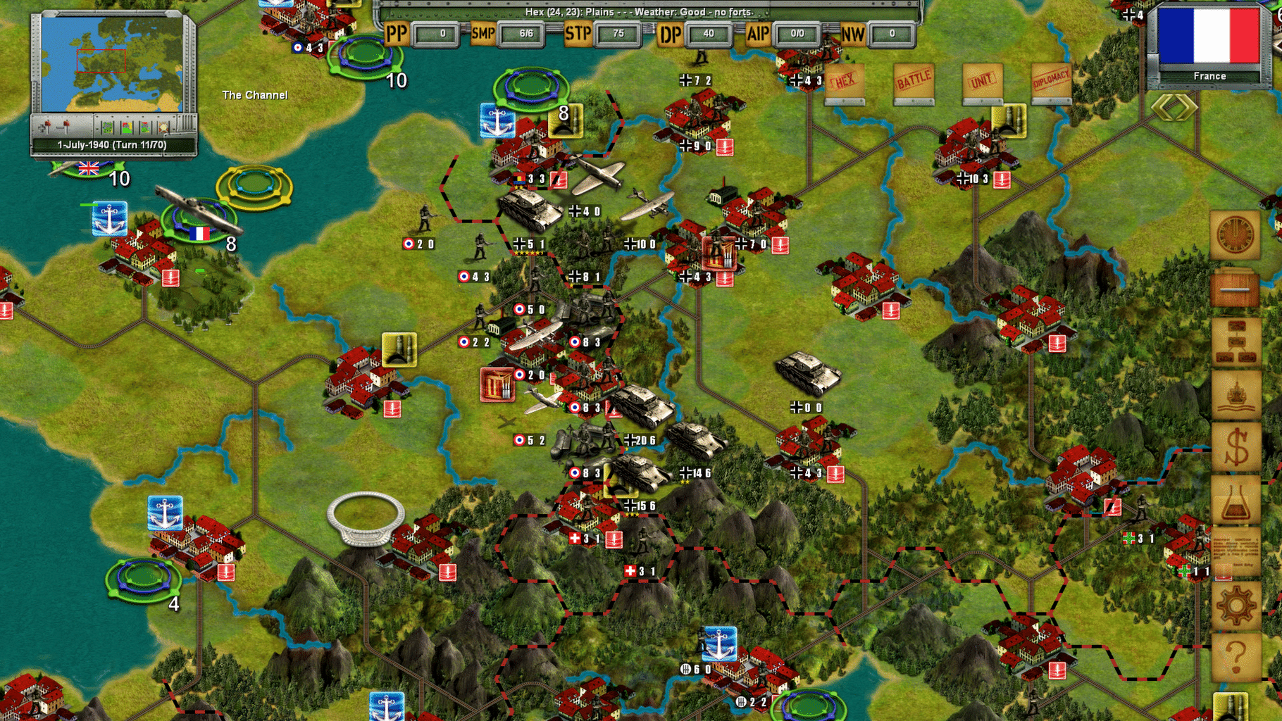 Strategic War in Europe screenshot